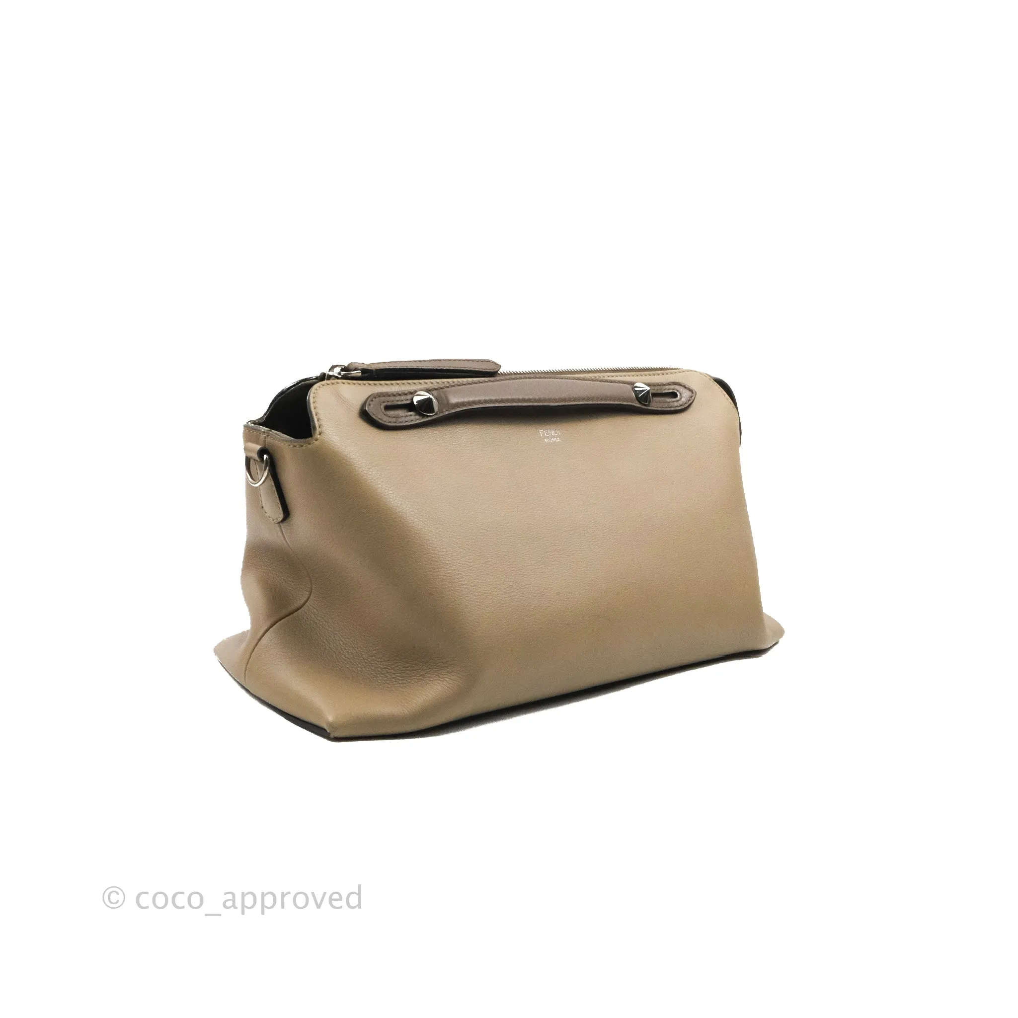 Fendi Medium By The Way Multicolour Beige/Brown