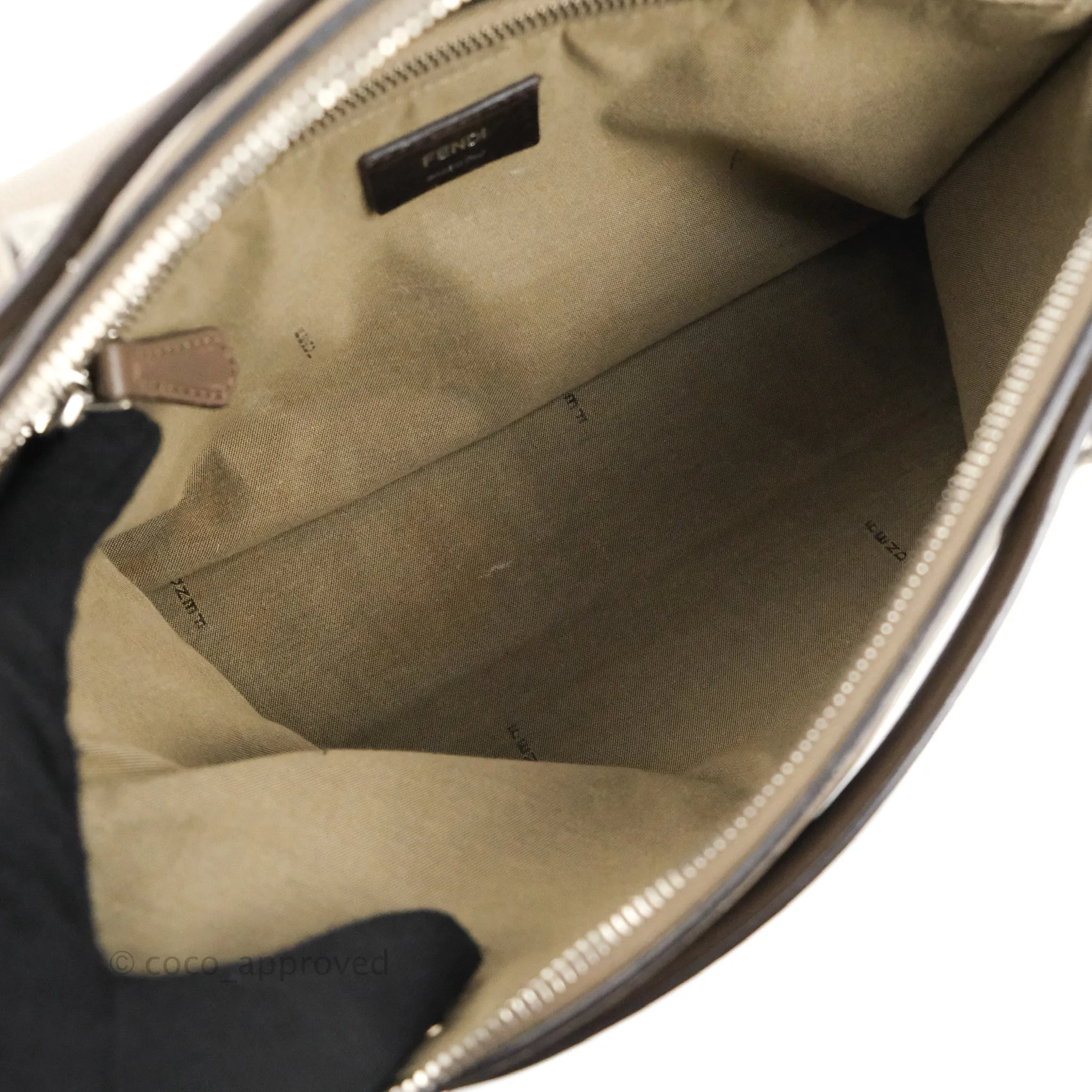 Fendi Medium By The Way Multicolour Beige/Brown