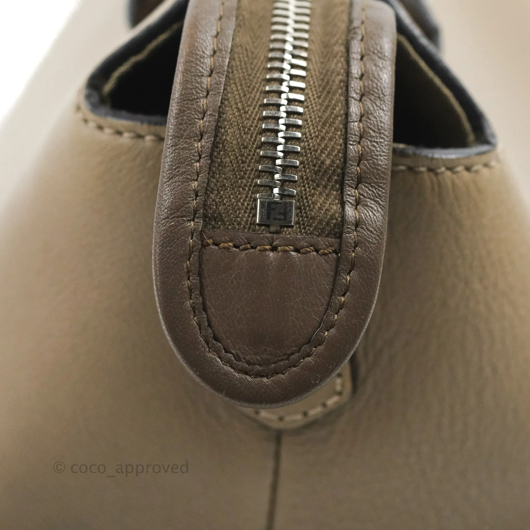 Fendi Medium By The Way Multicolour Beige/Brown
