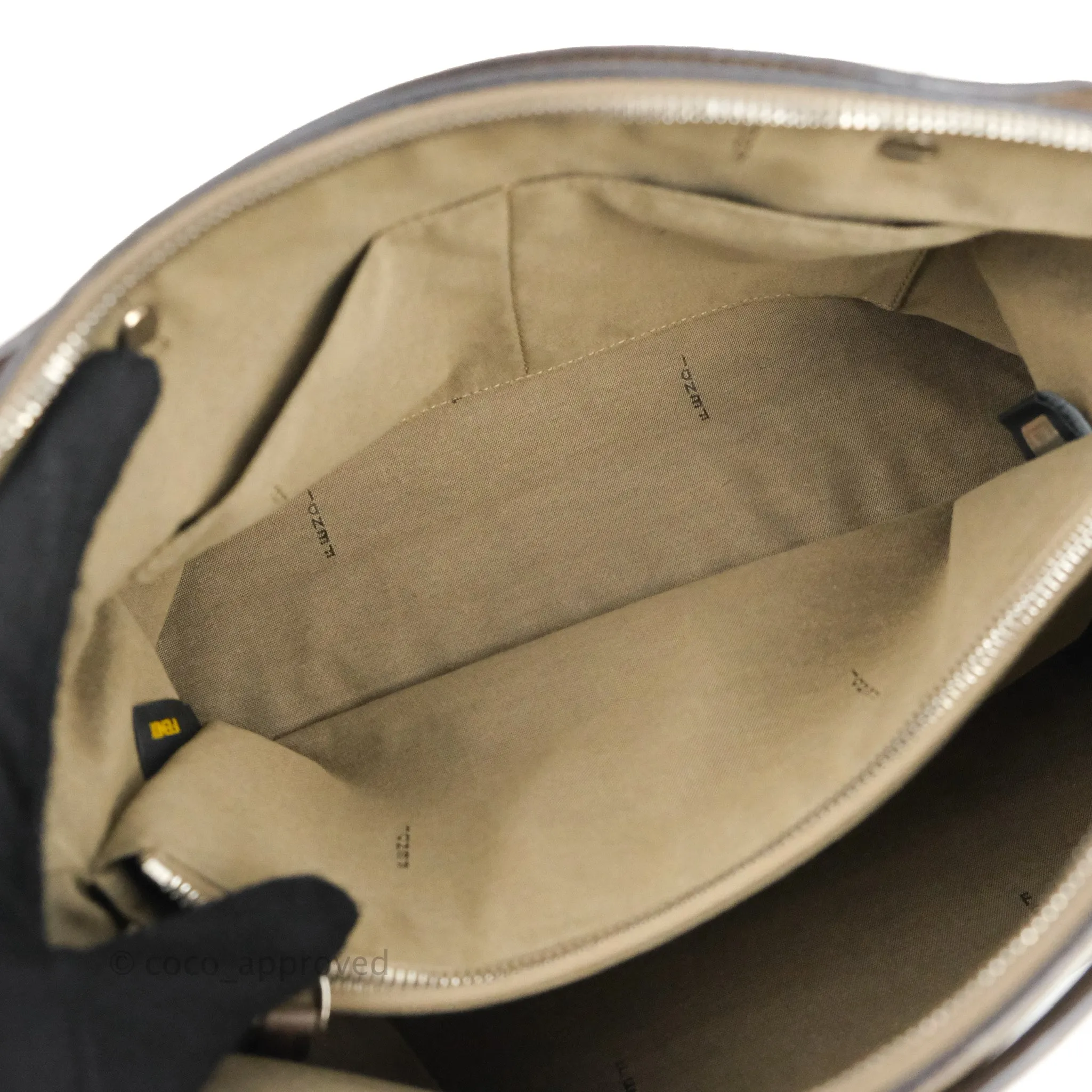 Fendi Medium By The Way Multicolour Beige/Brown