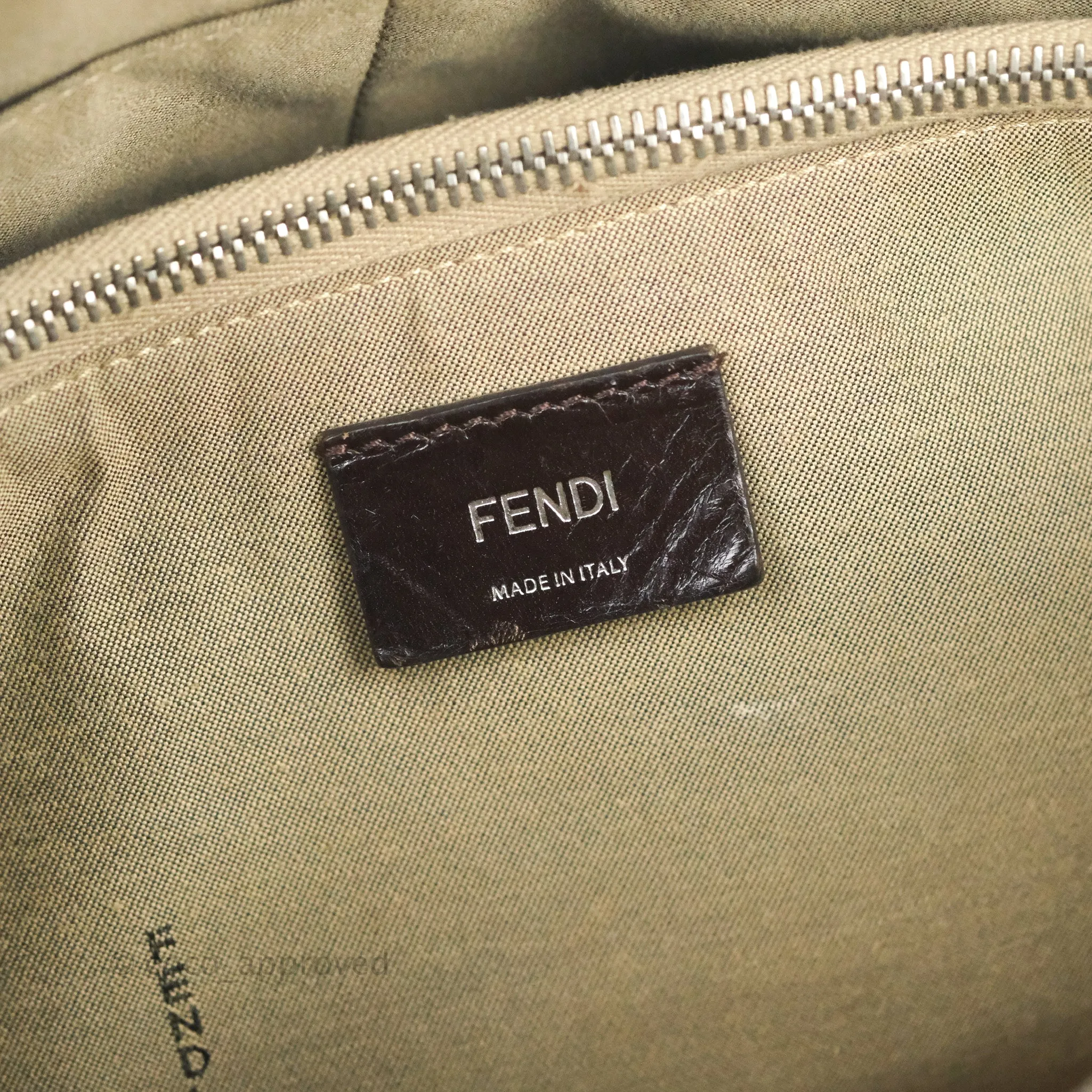 Fendi Medium By The Way Multicolour Beige/Brown