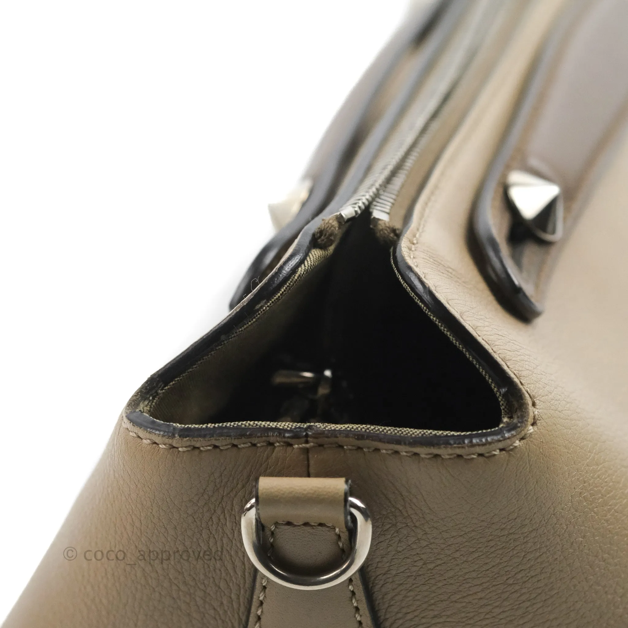 Fendi Medium By The Way Multicolour Beige/Brown