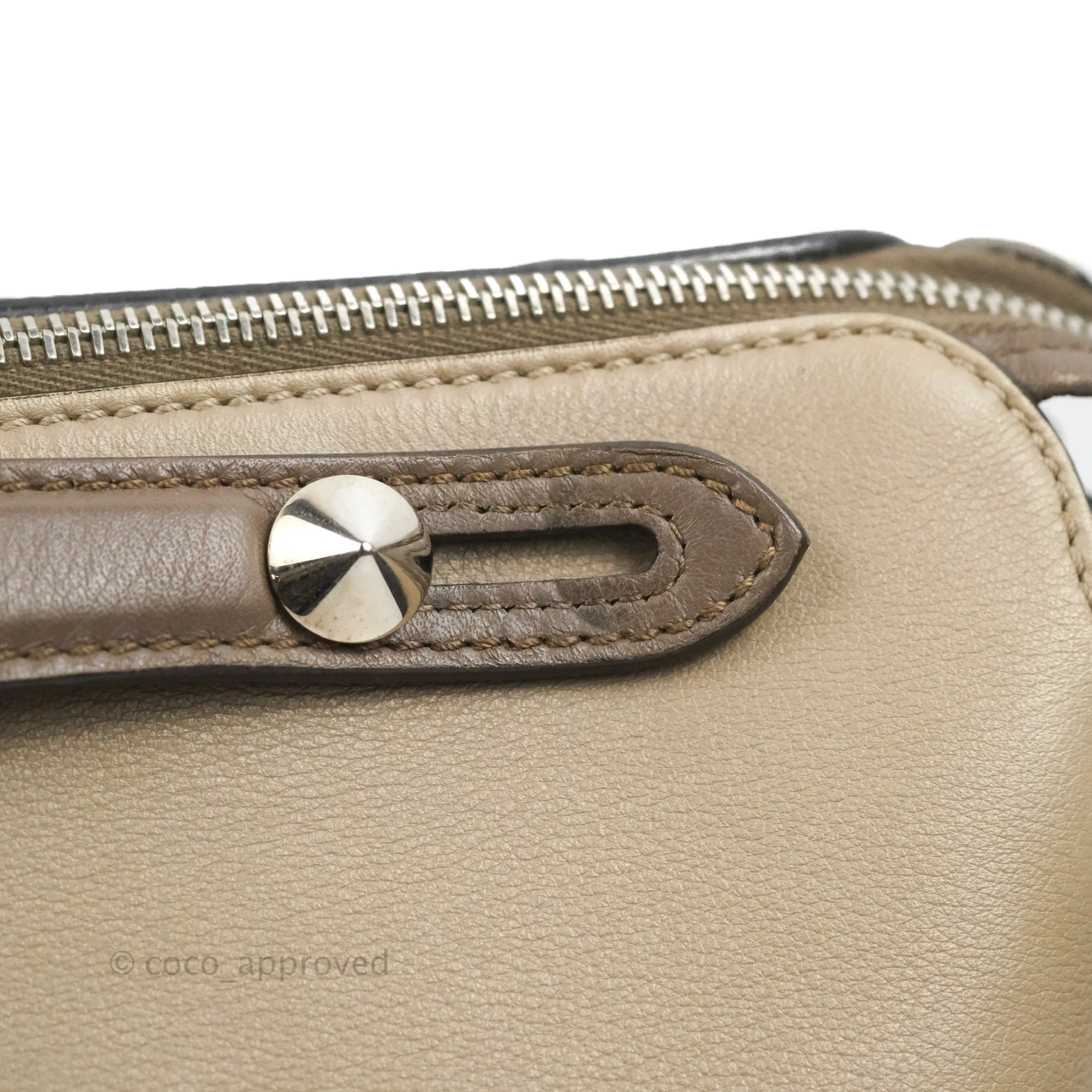 Fendi Medium By The Way Multicolour Beige/Brown