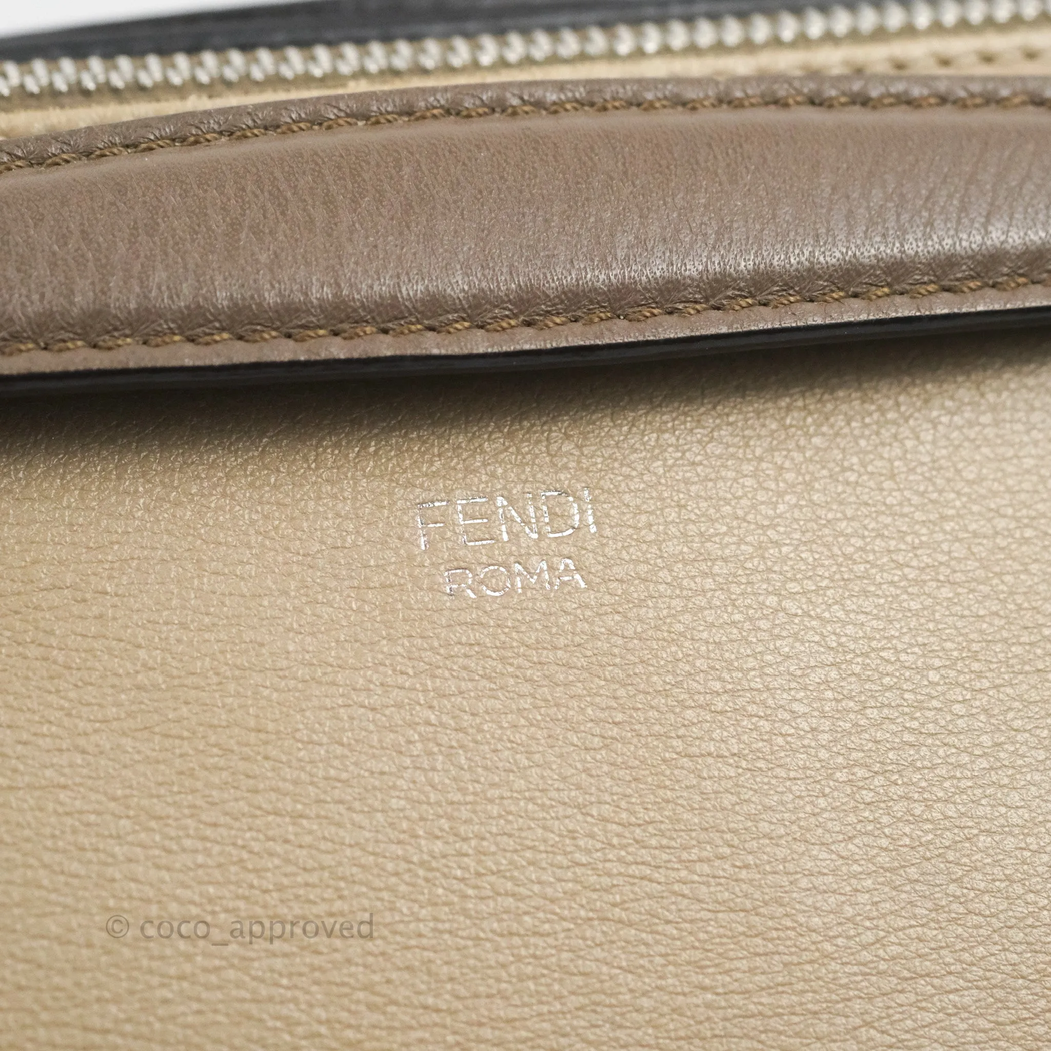 Fendi Medium By The Way Multicolour Beige/Brown