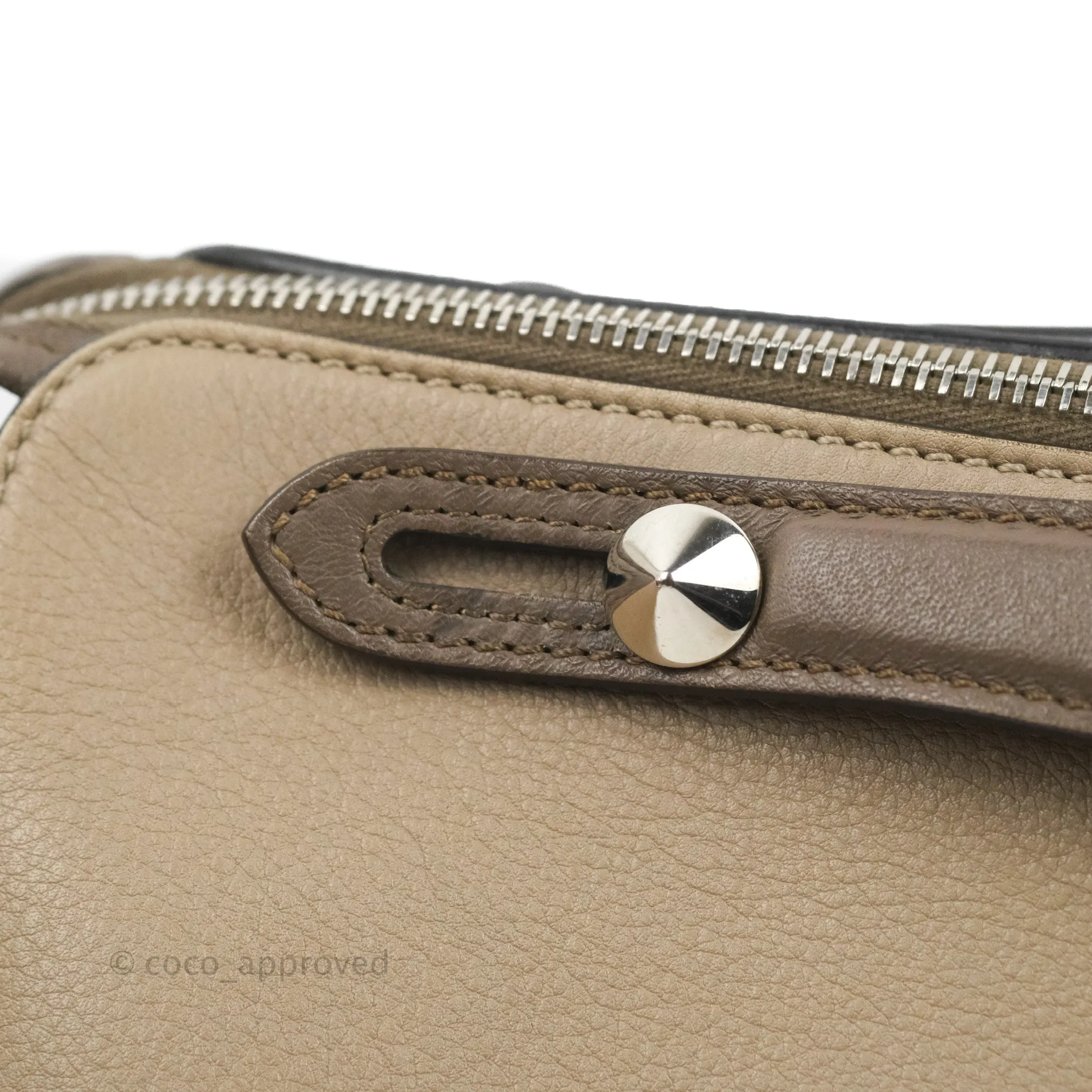 Fendi Medium By The Way Multicolour Beige/Brown