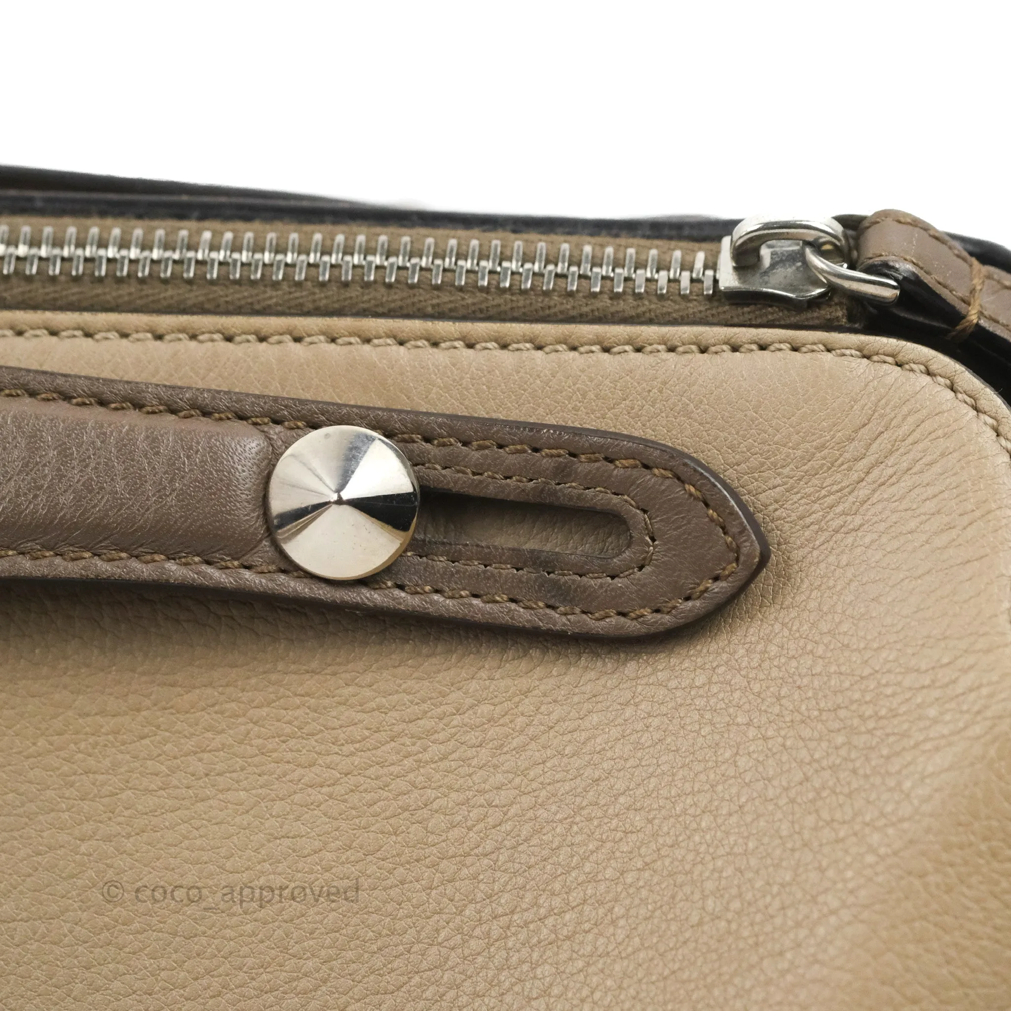 Fendi Medium By The Way Multicolour Beige/Brown