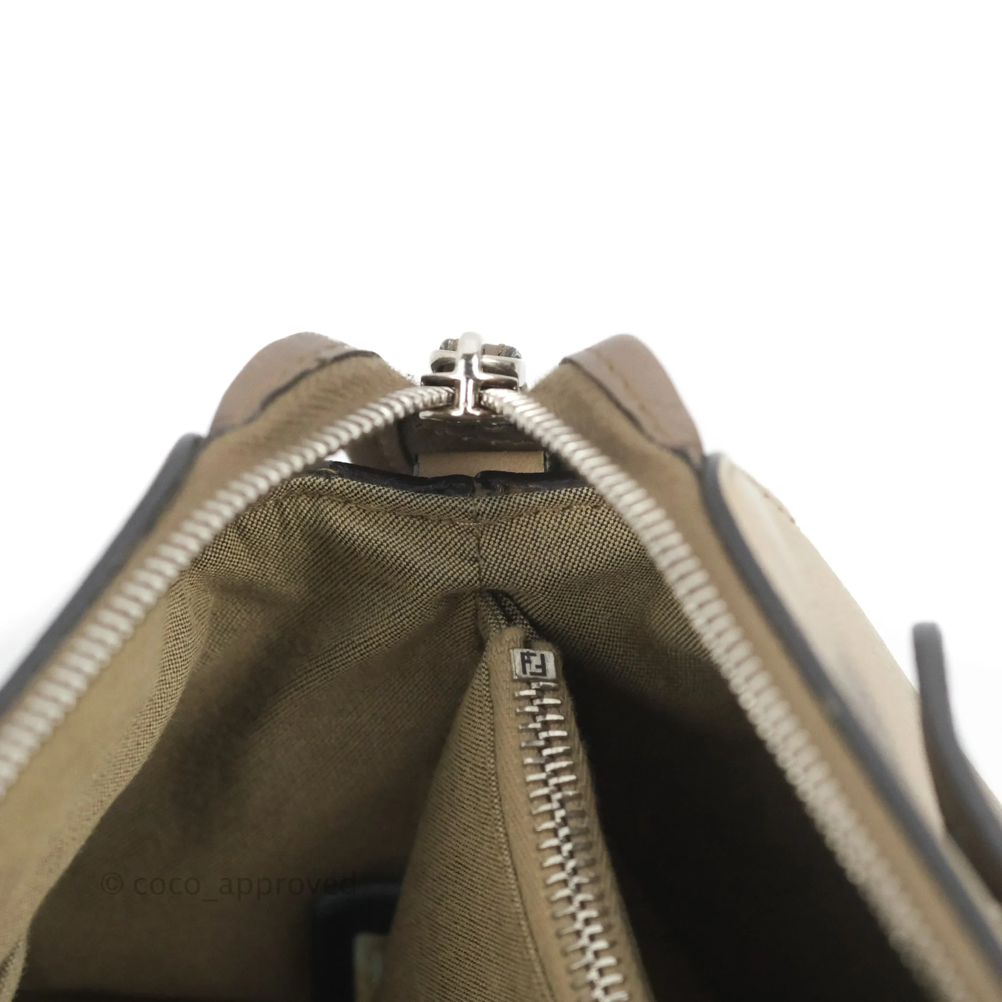Fendi Medium By The Way Multicolour Beige/Brown