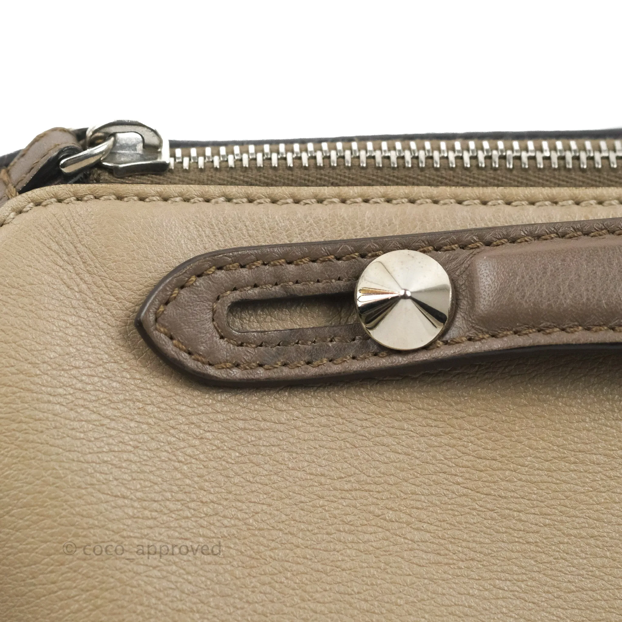 Fendi Medium By The Way Multicolour Beige/Brown