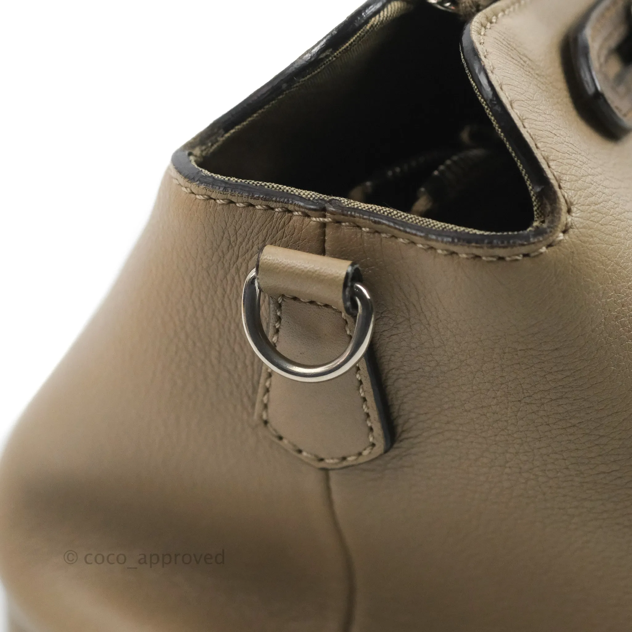 Fendi Medium By The Way Multicolour Beige/Brown
