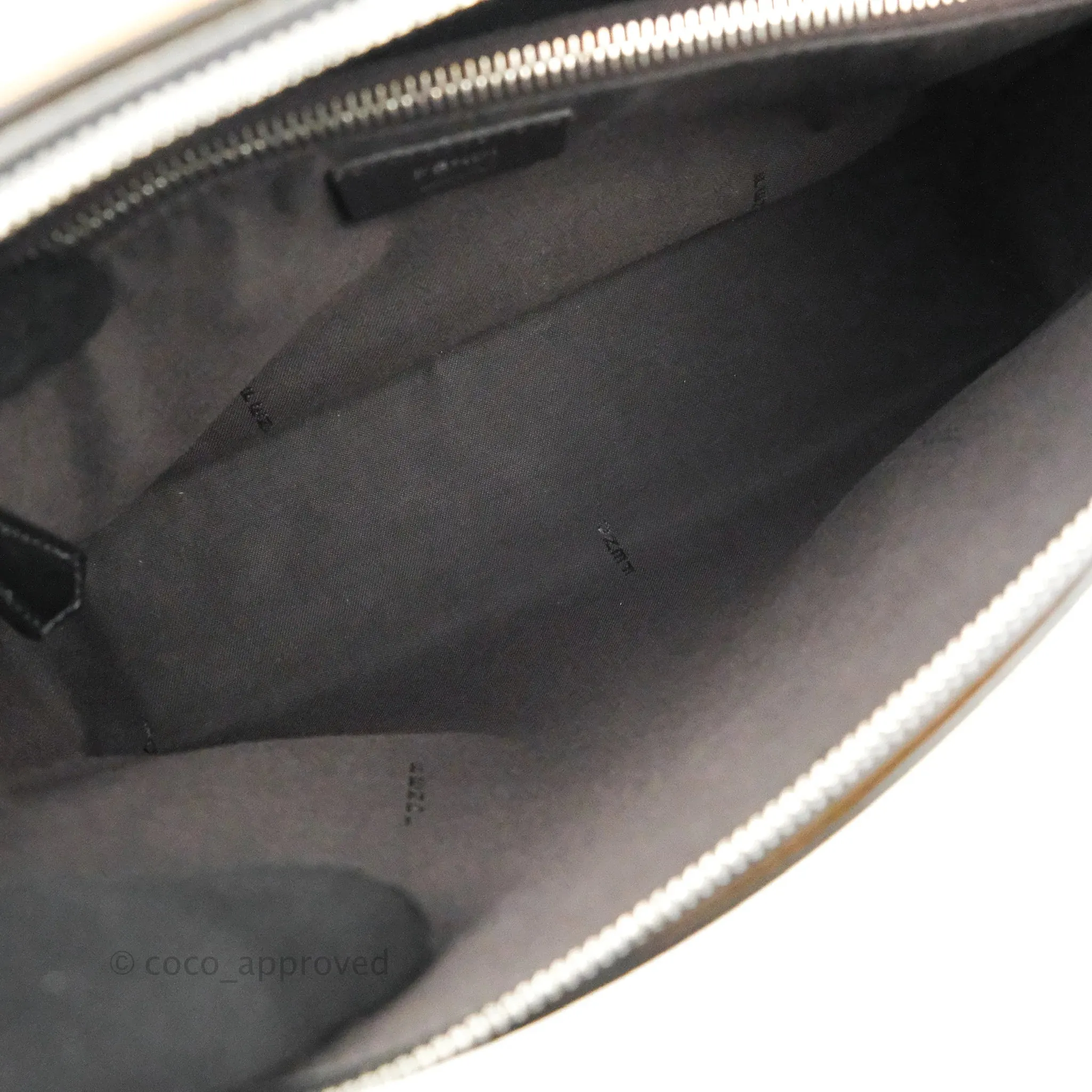Fendi Medium By The Way Multicolour grey/Tan Grained Leather