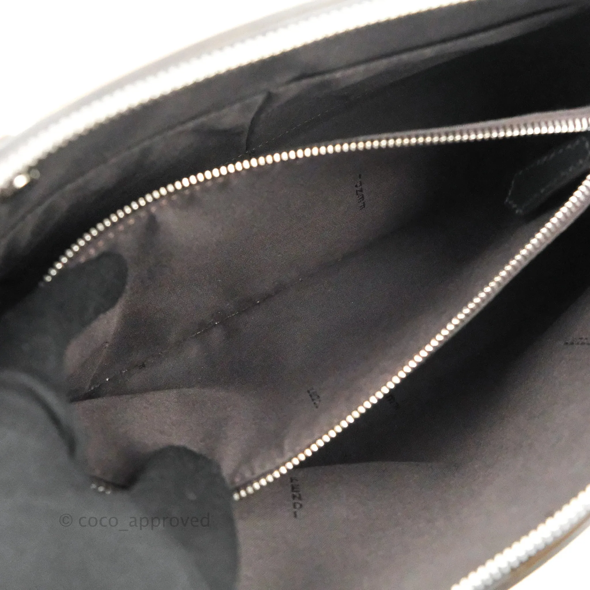 Fendi Medium By The Way Multicolour grey/Tan Grained Leather