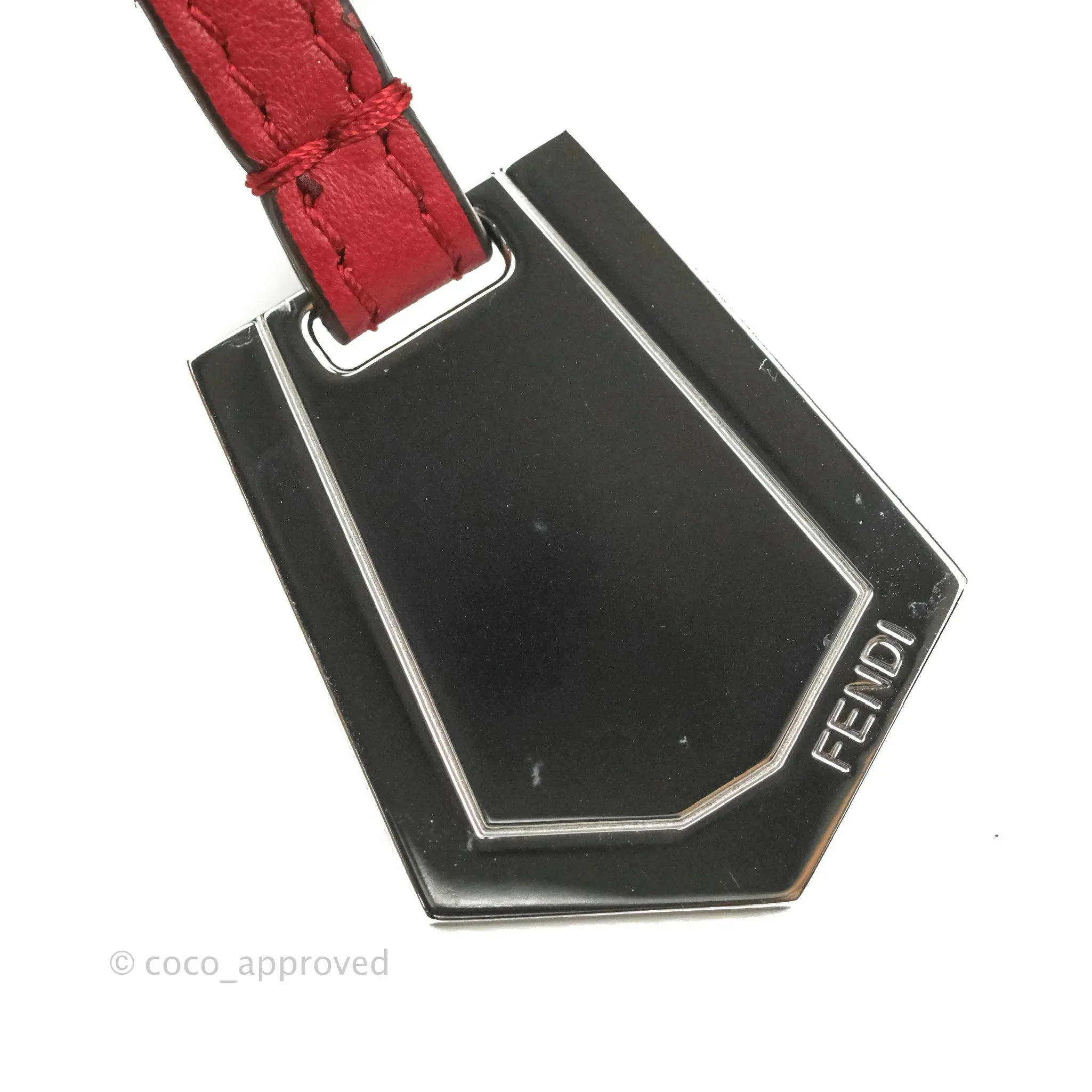 Fendi Medium By The Way Multicolour grey/Tan Grained Leather
