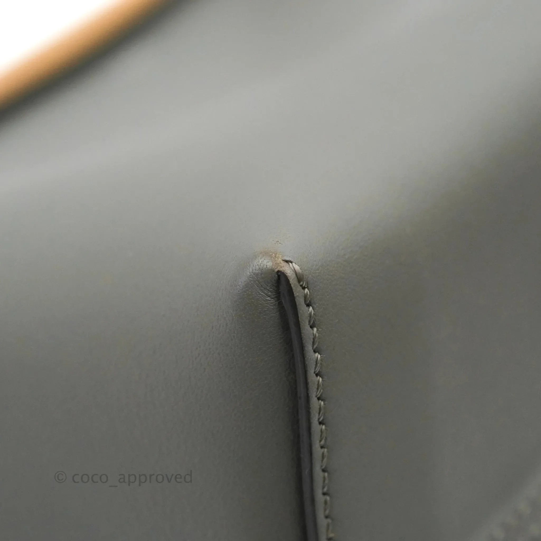 Fendi Medium By The Way Multicolour grey/Tan Grained Leather