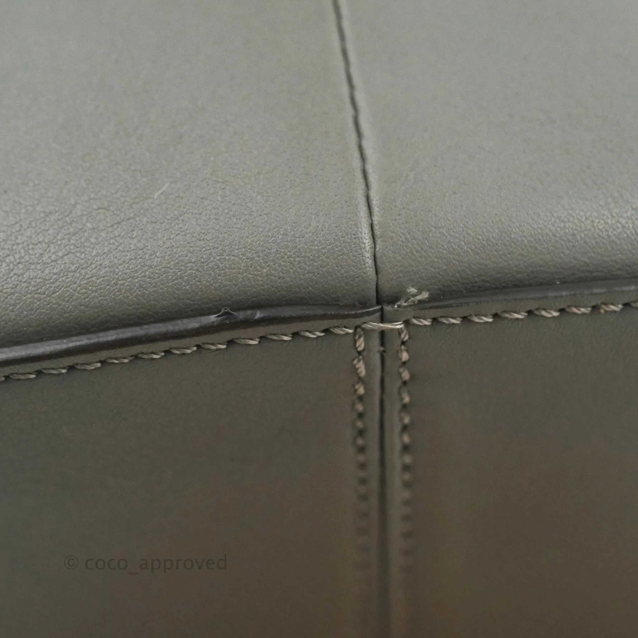 Fendi Medium By The Way Multicolour grey/Tan Grained Leather