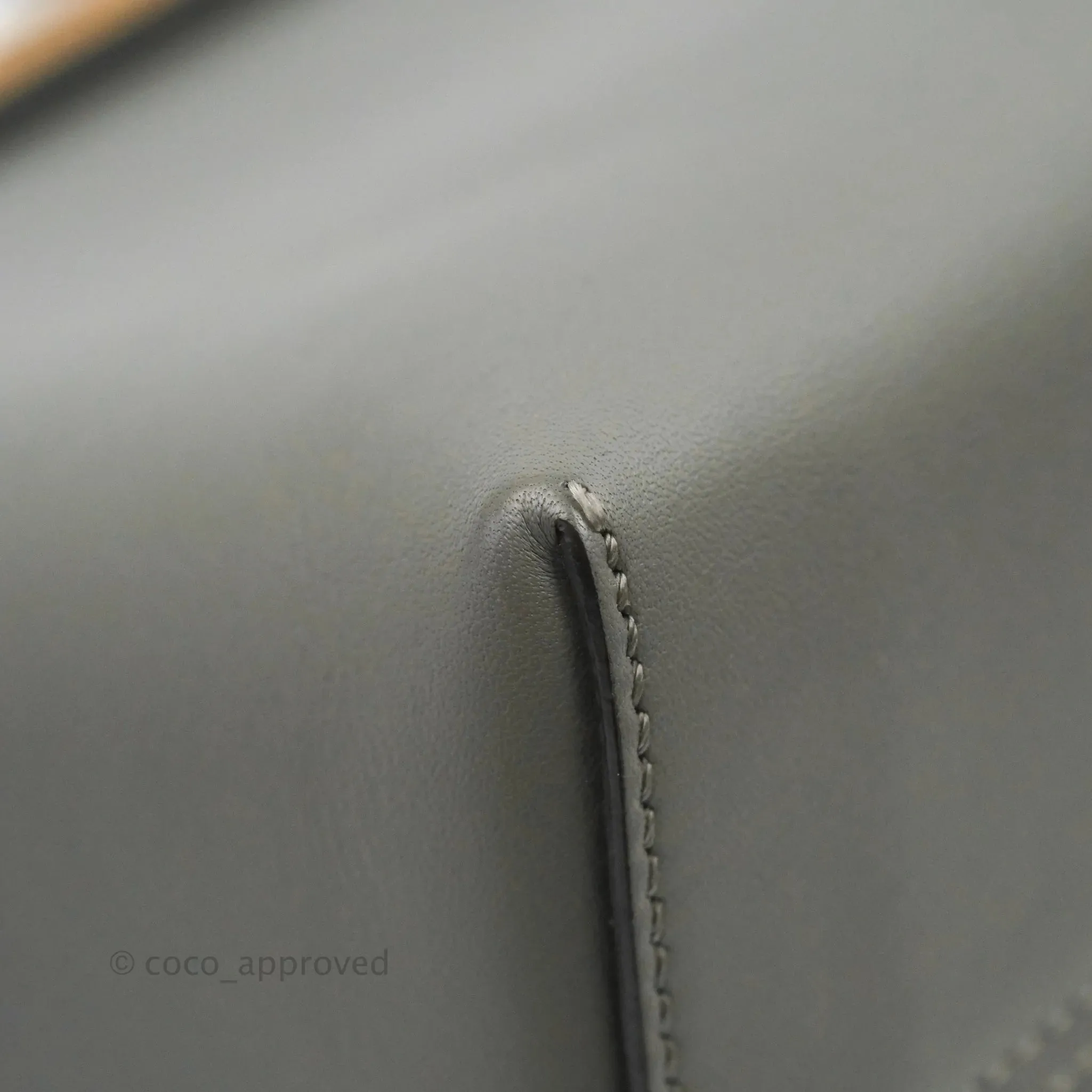 Fendi Medium By The Way Multicolour grey/Tan Grained Leather