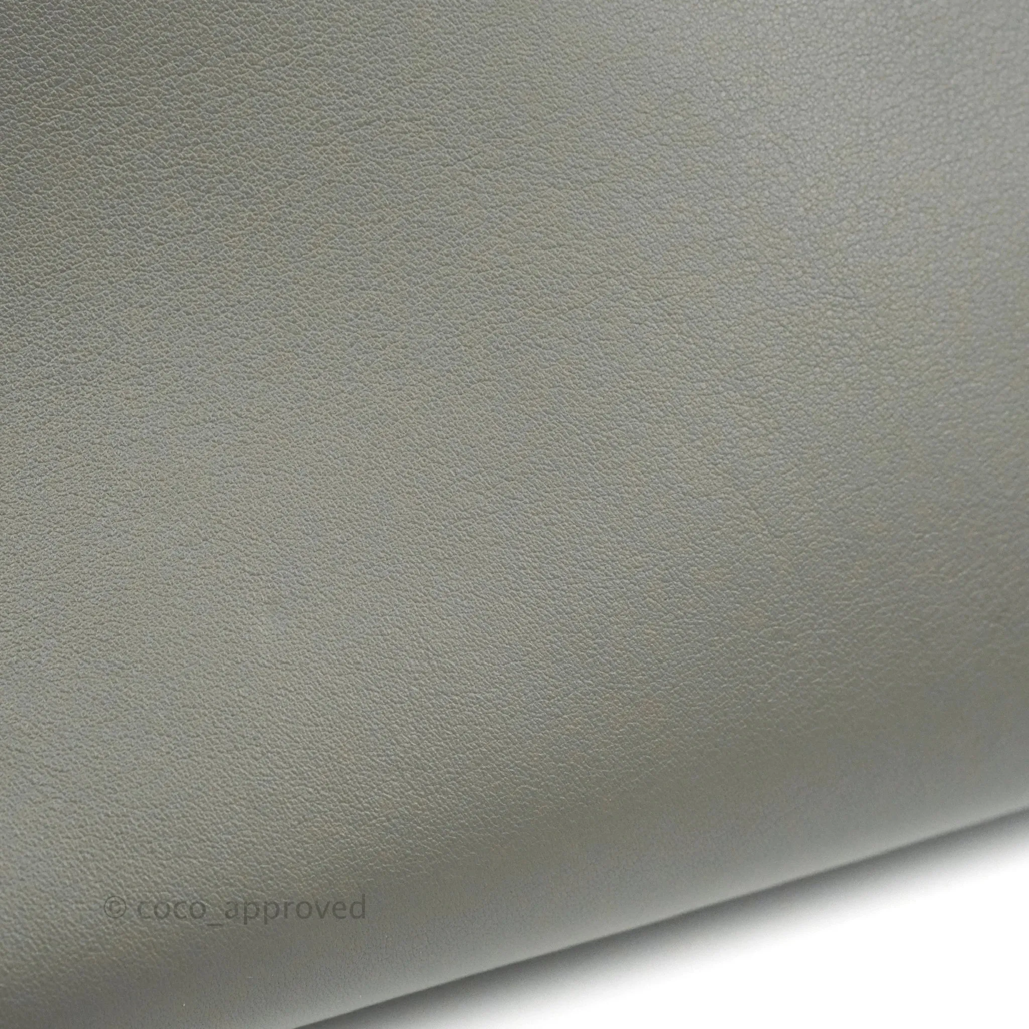 Fendi Medium By The Way Multicolour grey/Tan Grained Leather