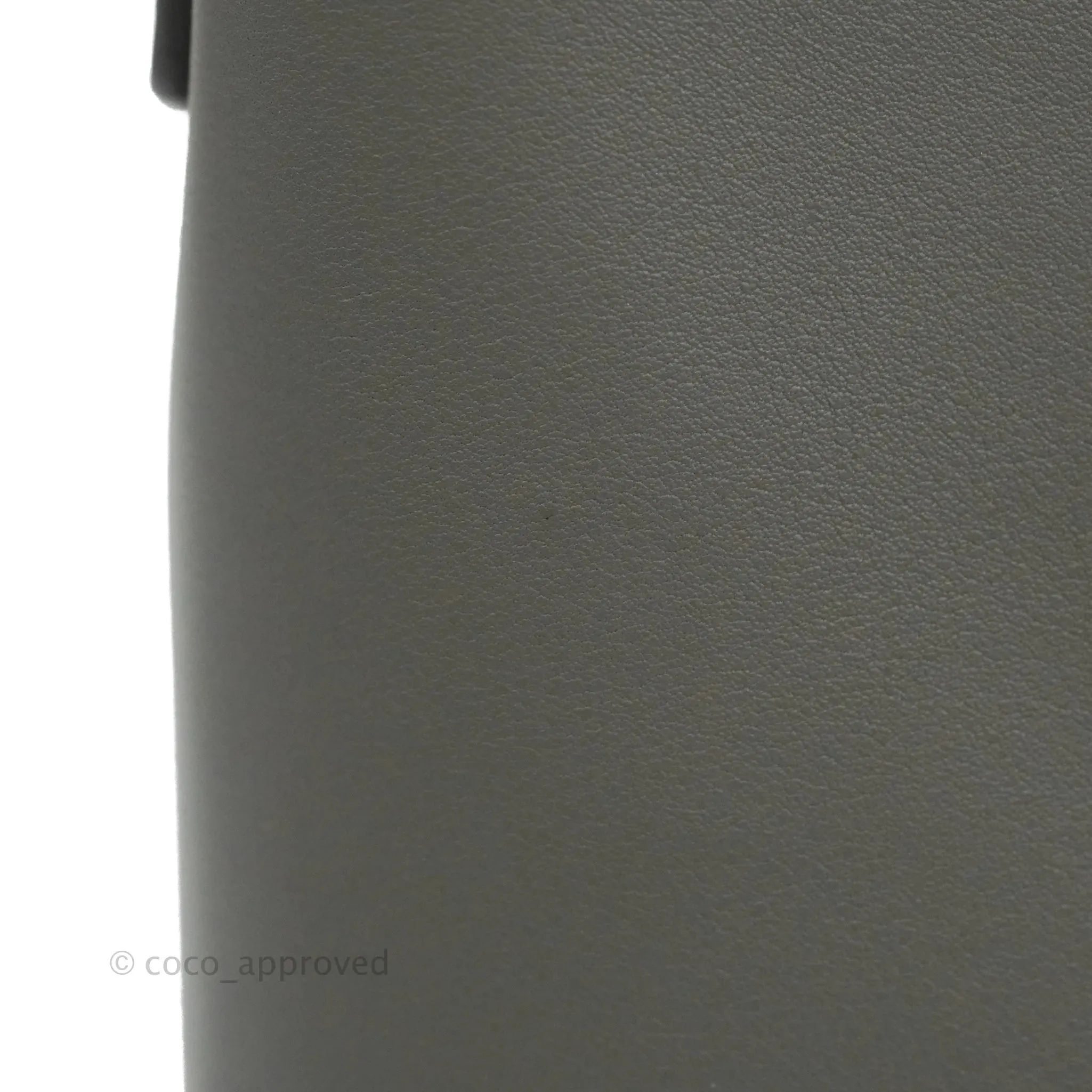 Fendi Medium By The Way Multicolour grey/Tan Grained Leather