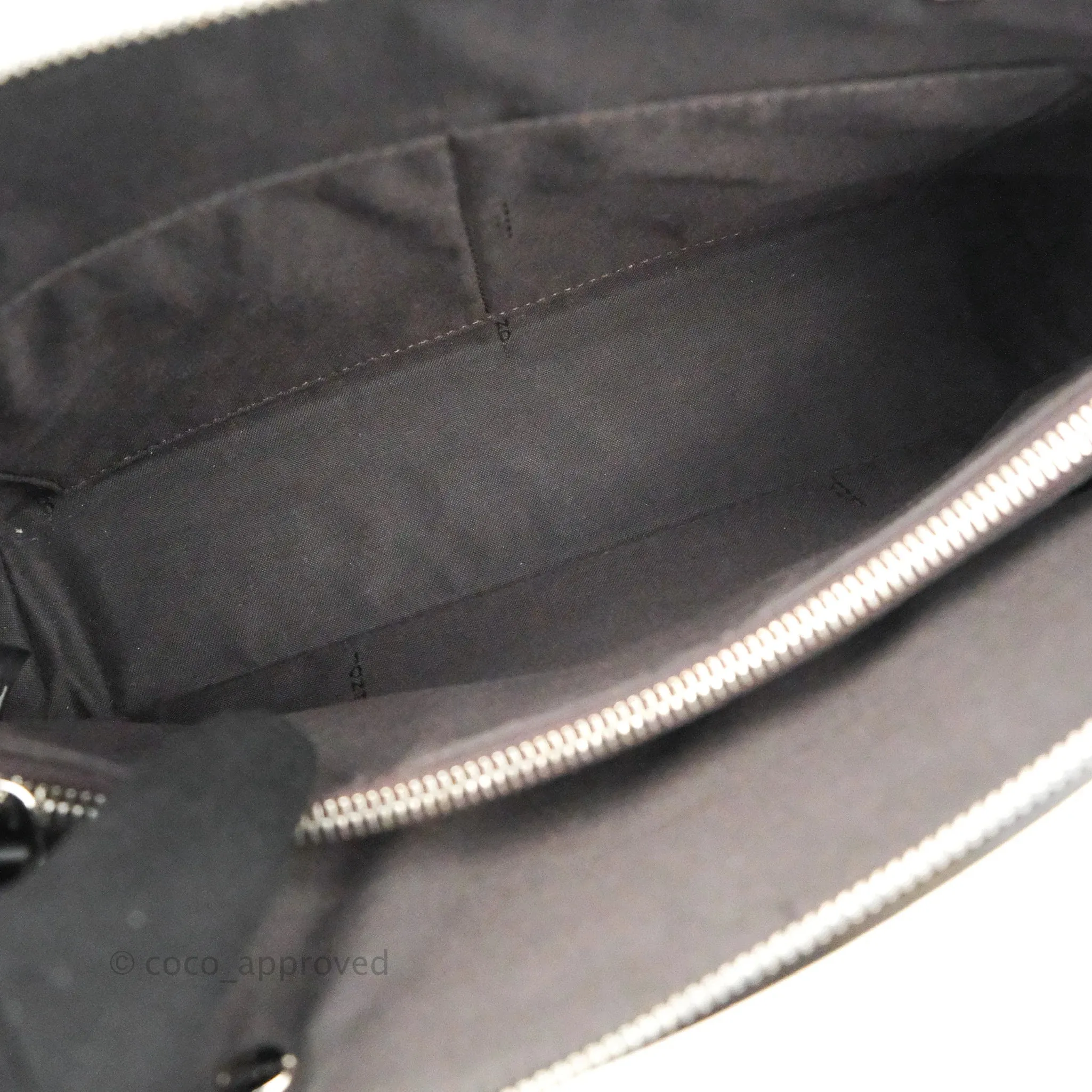Fendi Medium By The Way Multicolour grey/Tan Grained Leather