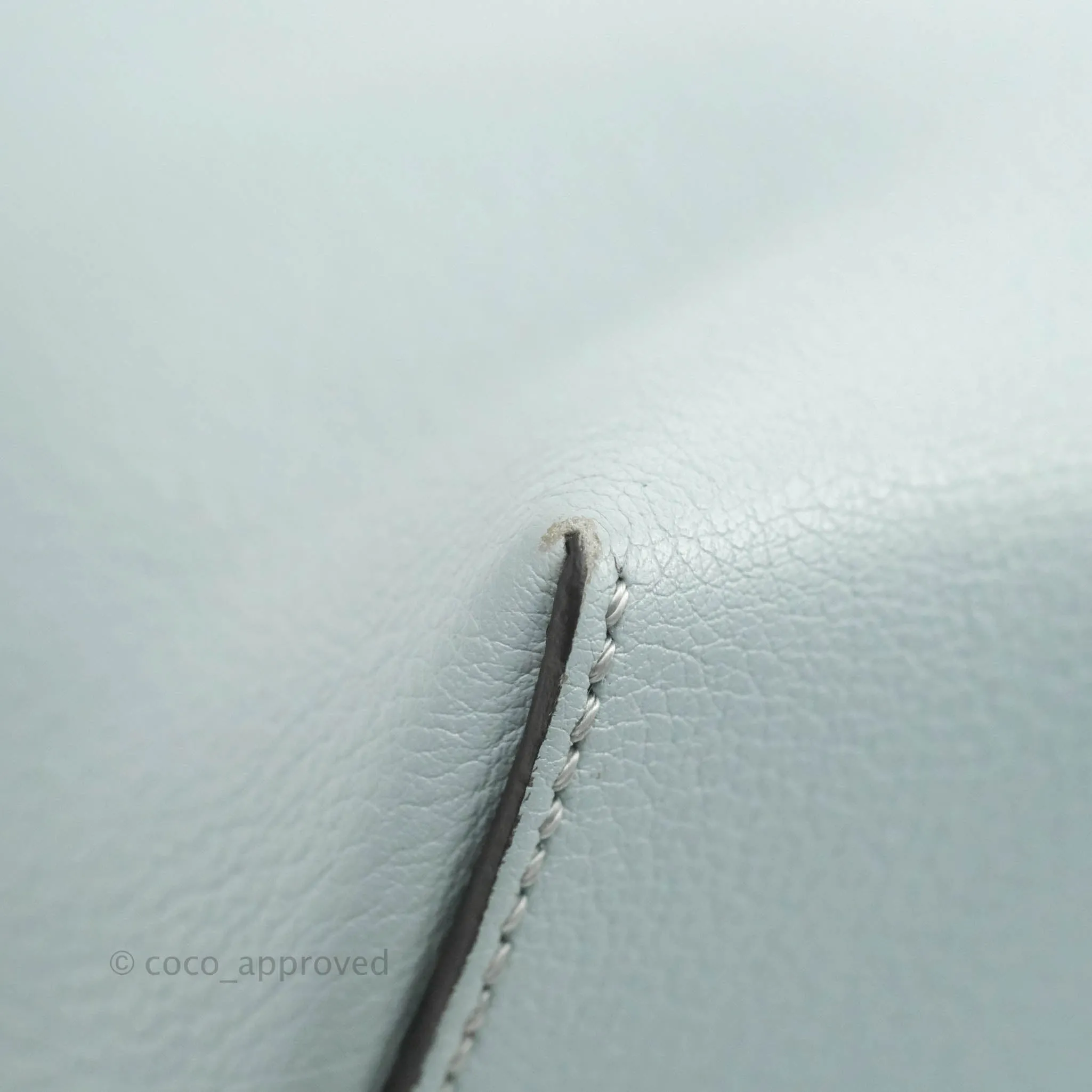 Fendi Medium By The Way Multicolour Light Blue/Light Beige Grained leather