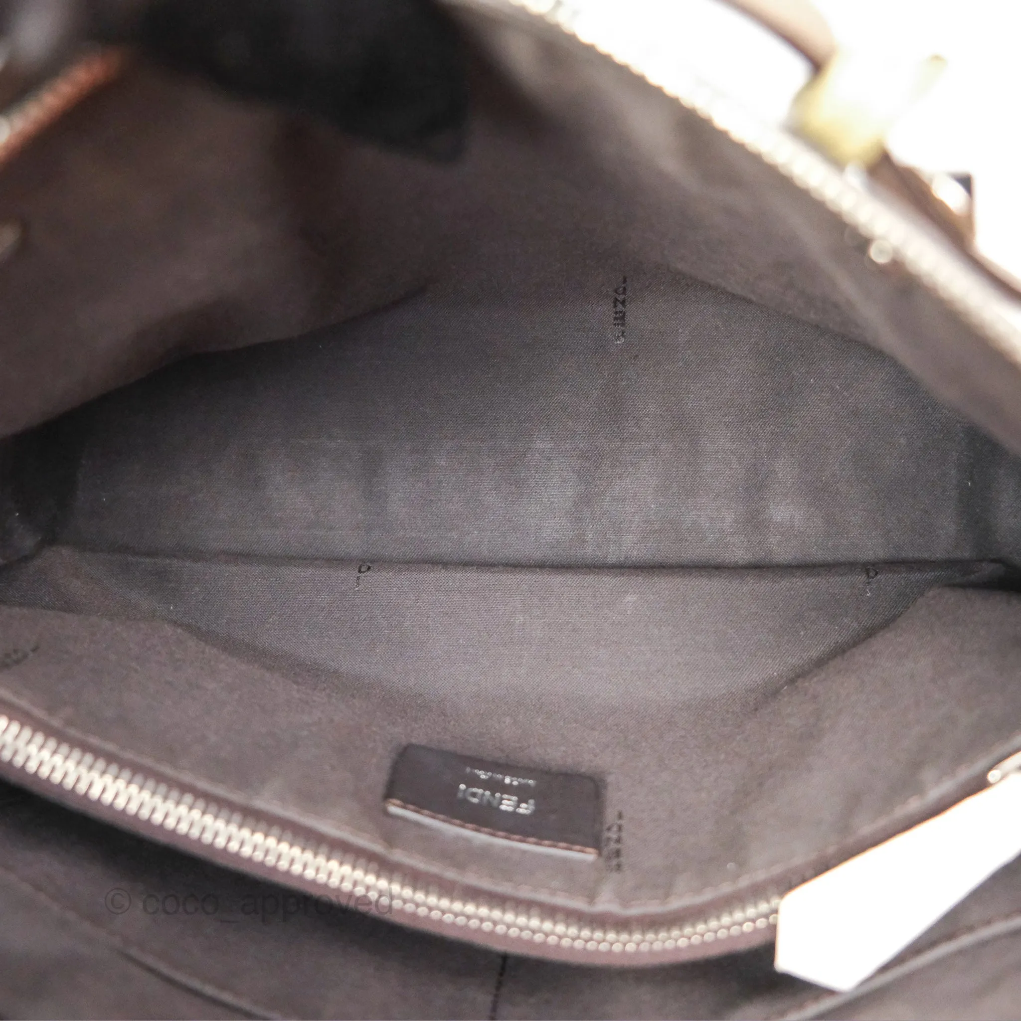 Fendi Medium By The Way Multicolour Nuvola Tortora