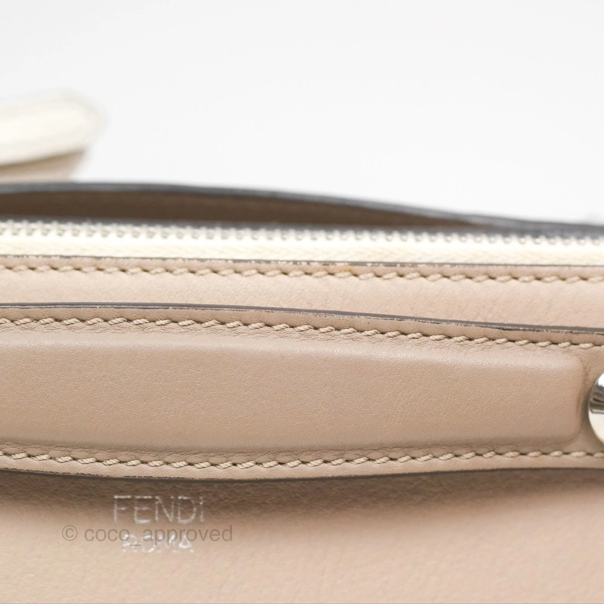 Fendi Medium By The Way Multicolour Nuvola Tortora
