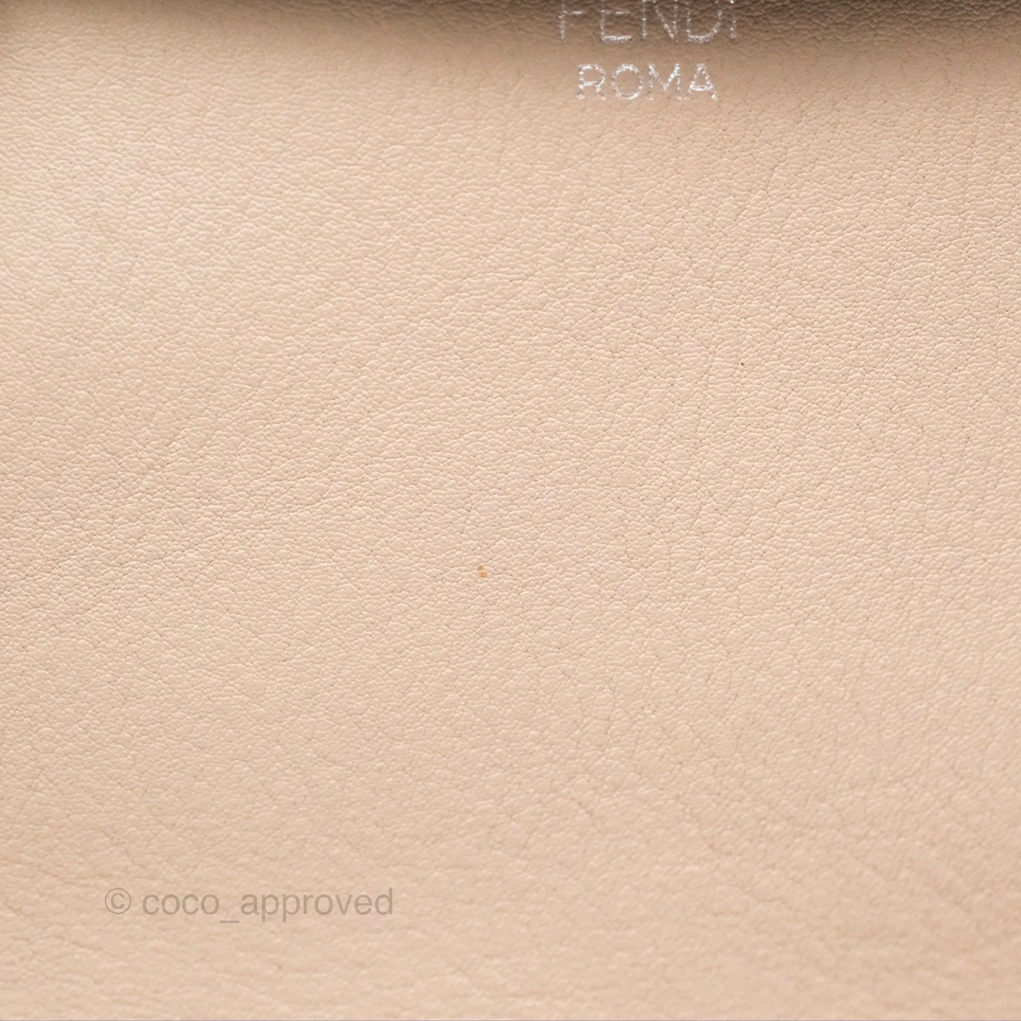 Fendi Medium By The Way Multicolour Nuvola Tortora