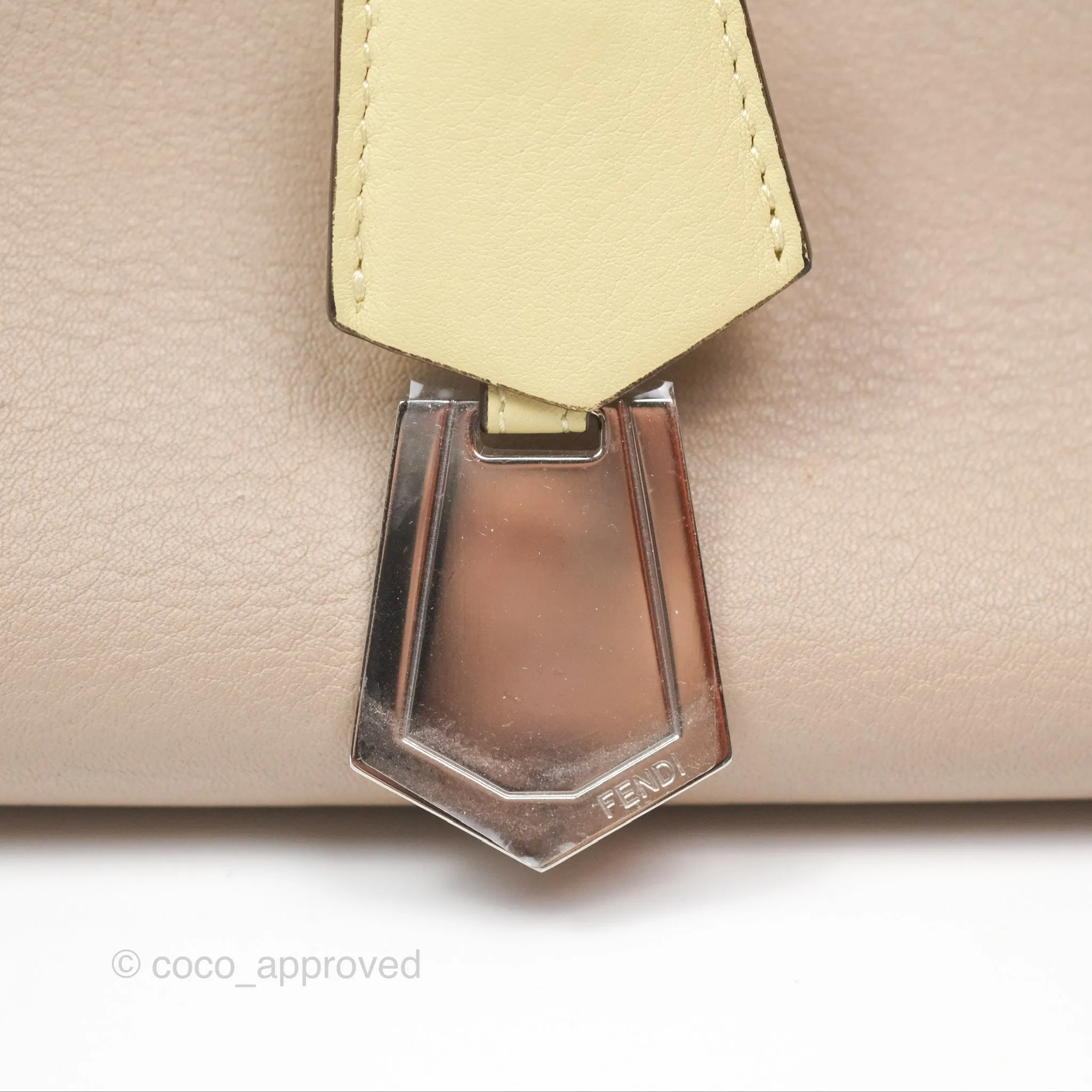 Fendi Medium By The Way Multicolour Nuvola Tortora