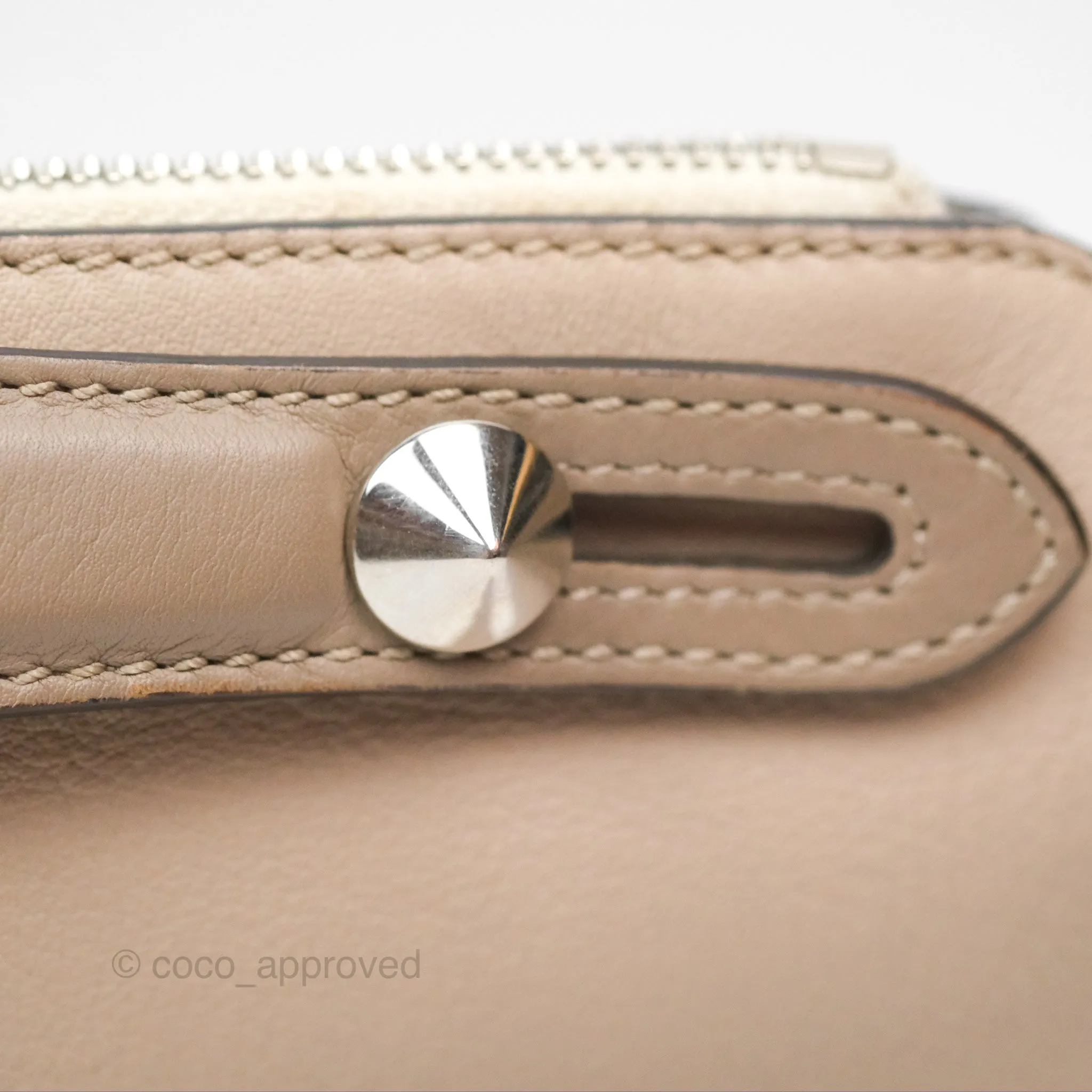 Fendi Medium By The Way Multicolour Nuvola Tortora