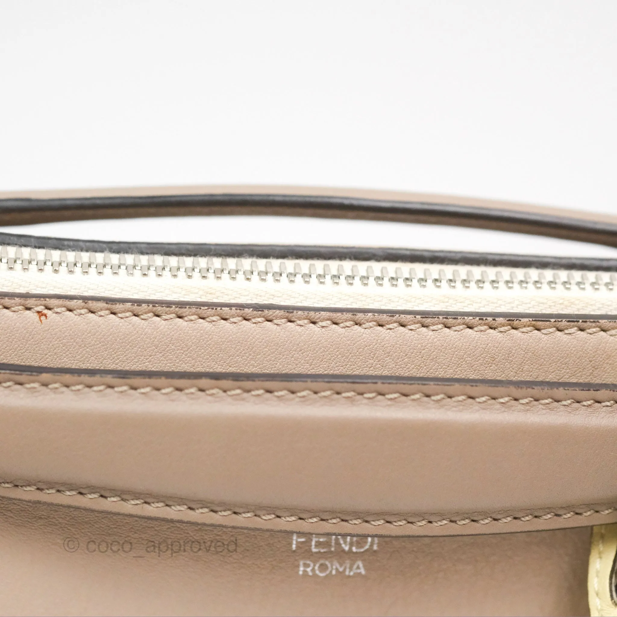 Fendi Medium By The Way Multicolour Nuvola Tortora