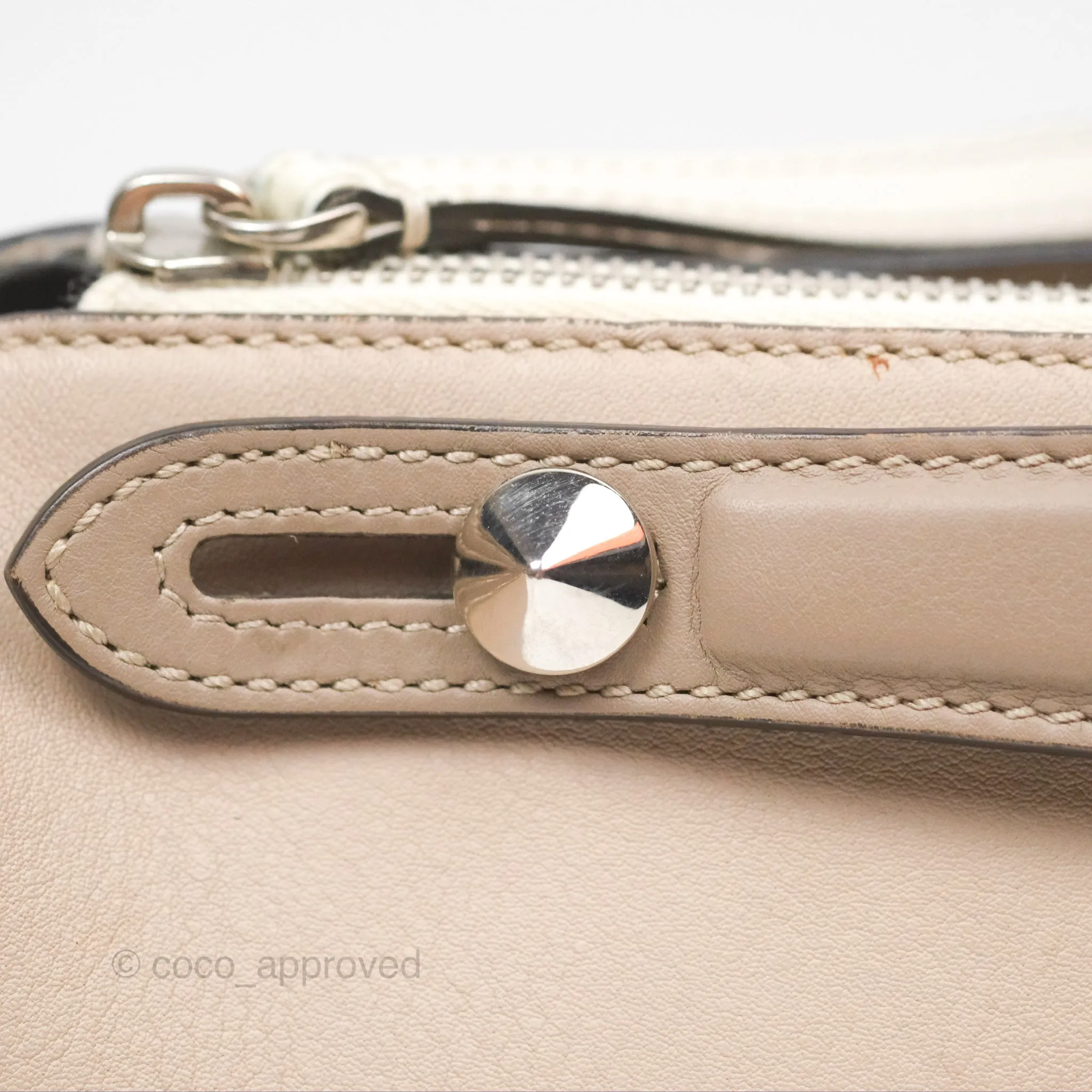 Fendi Medium By The Way Multicolour Nuvola Tortora