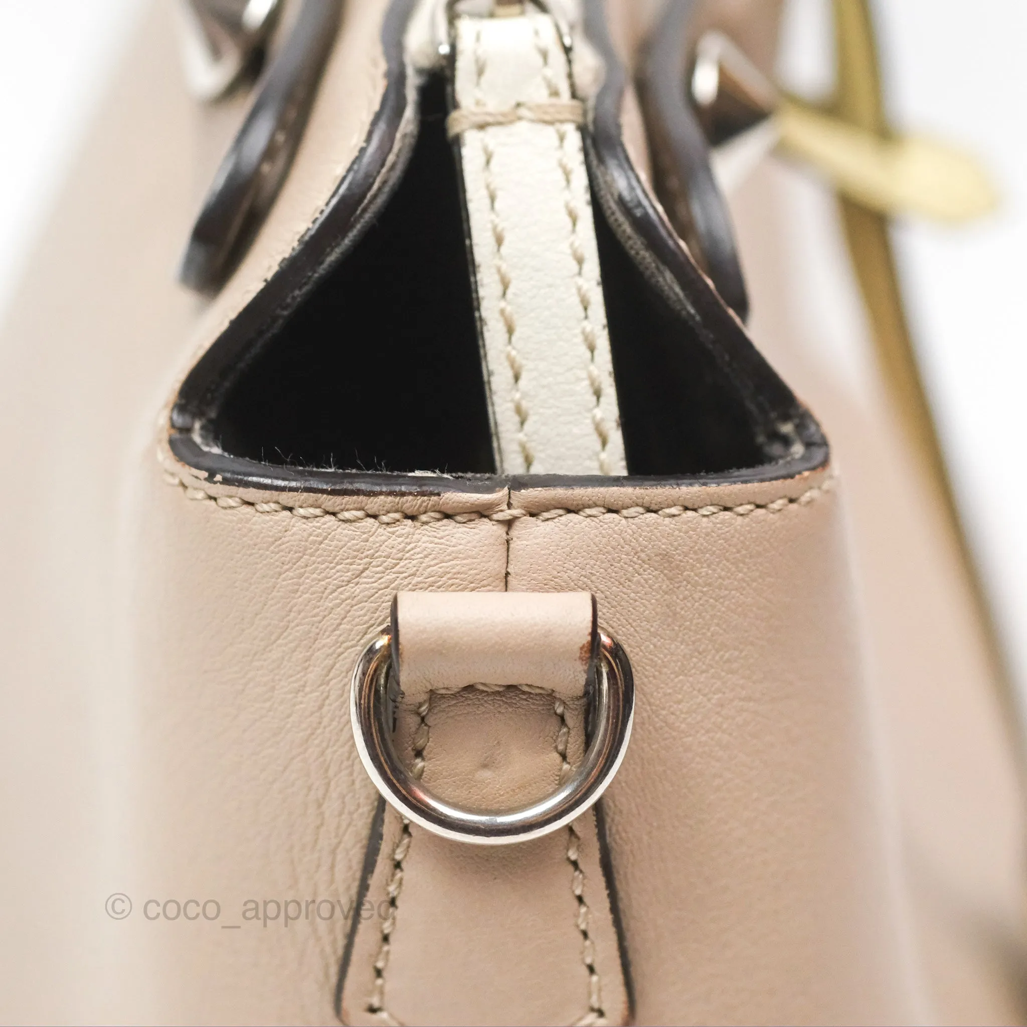 Fendi Medium By The Way Multicolour Nuvola Tortora
