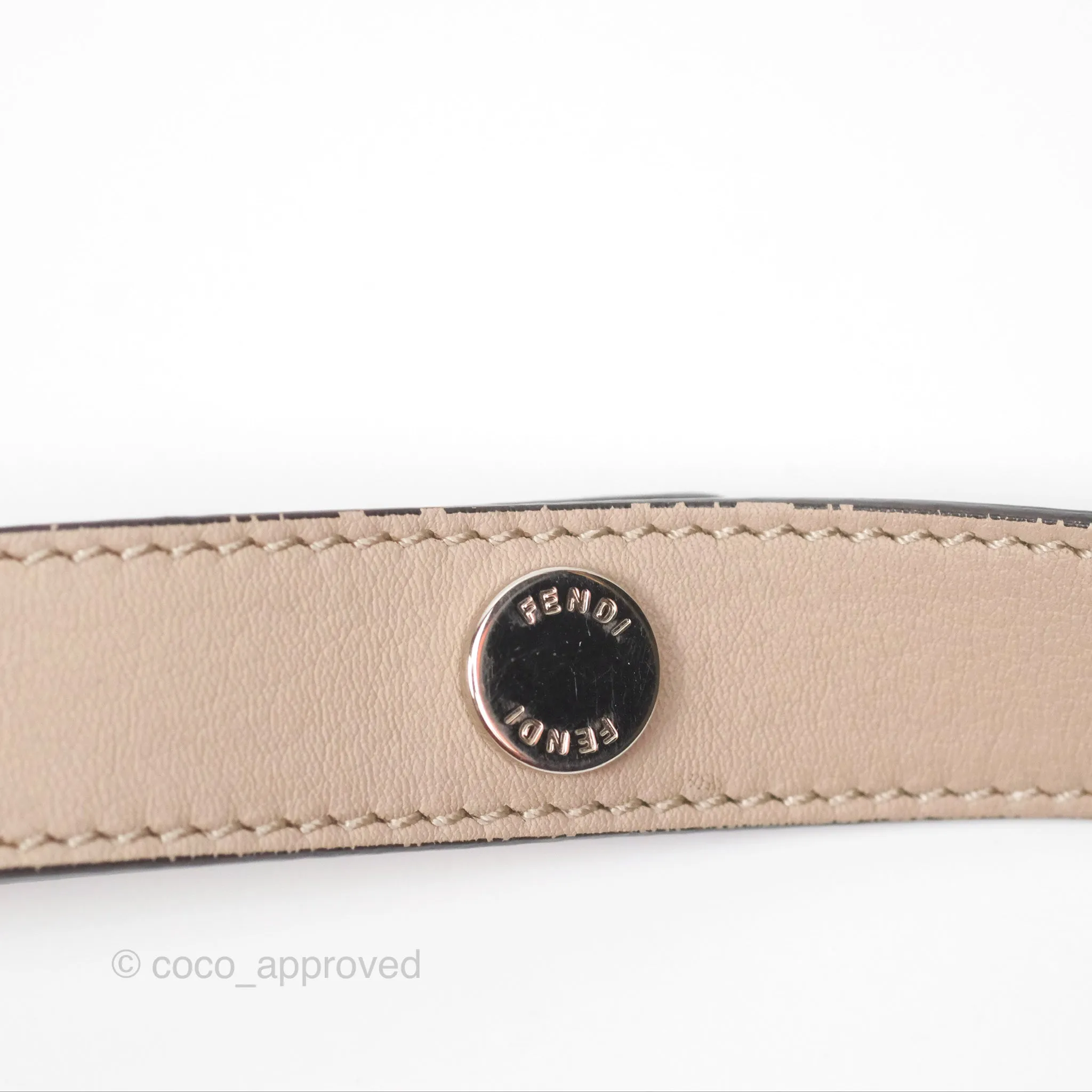 Fendi Medium By The Way Multicolour Nuvola Tortora