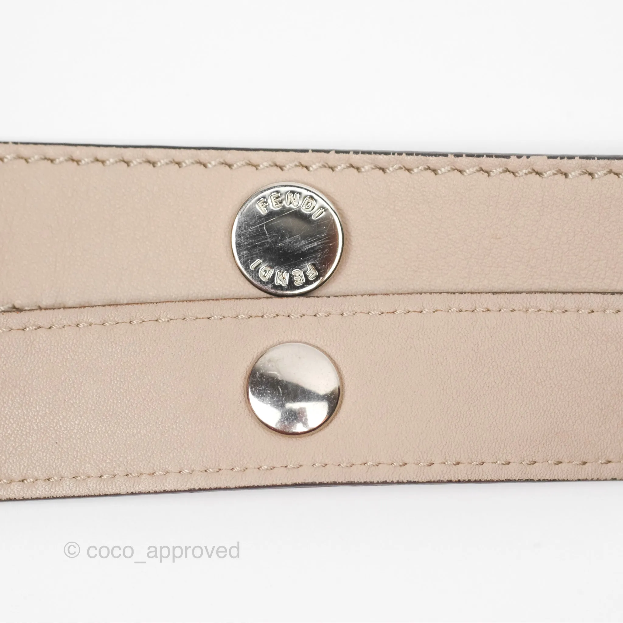 Fendi Medium By The Way Multicolour Nuvola Tortora