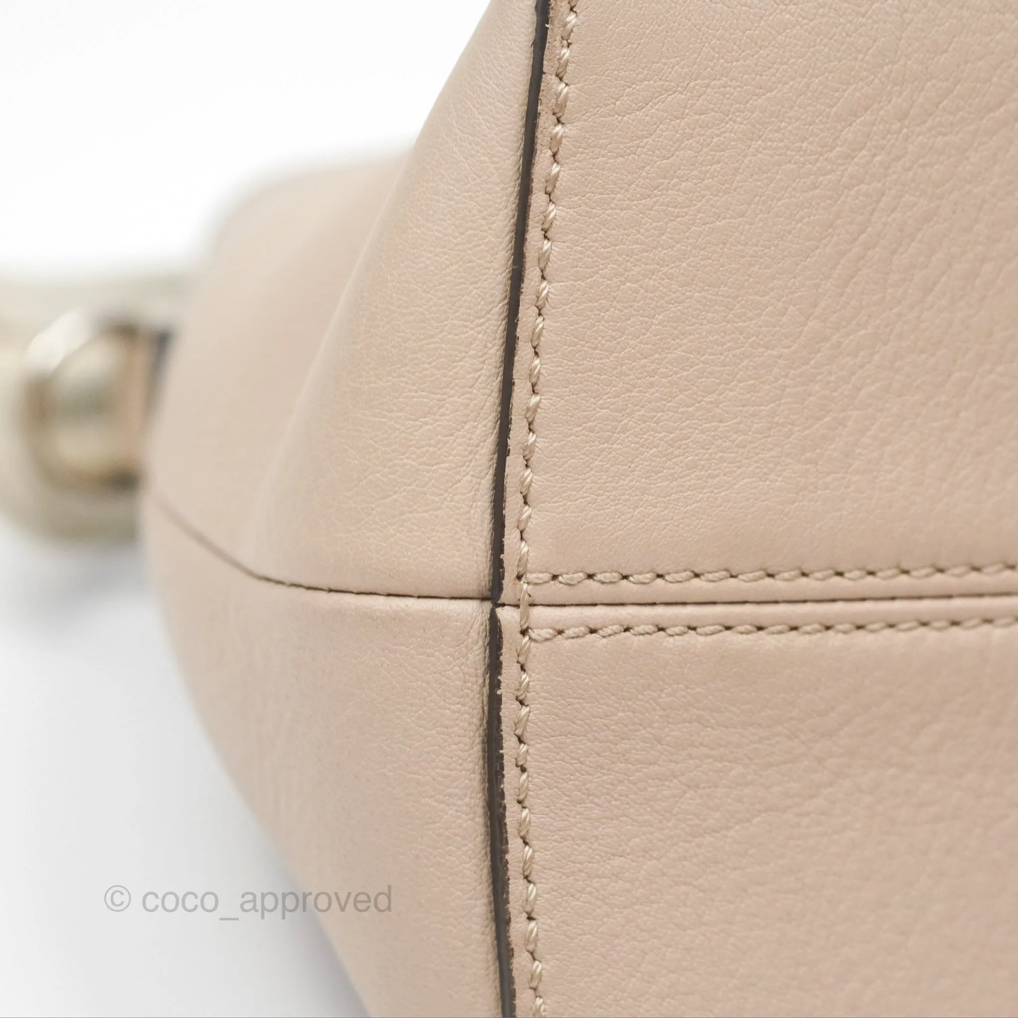 Fendi Medium By The Way Multicolour Nuvola Tortora