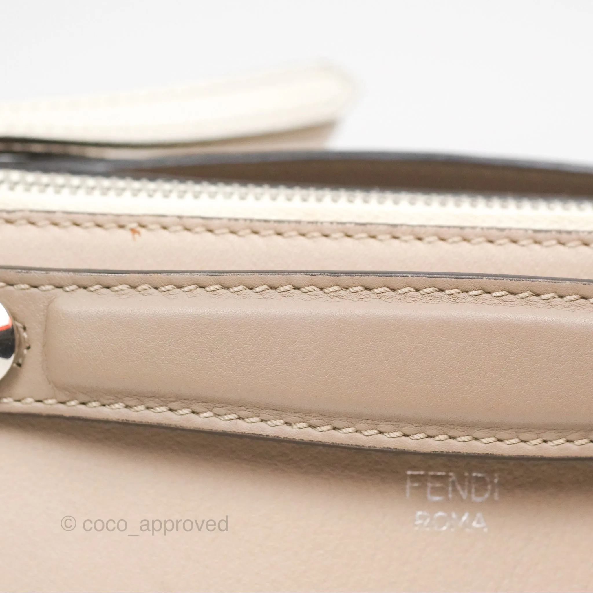 Fendi Medium By The Way Multicolour Nuvola Tortora