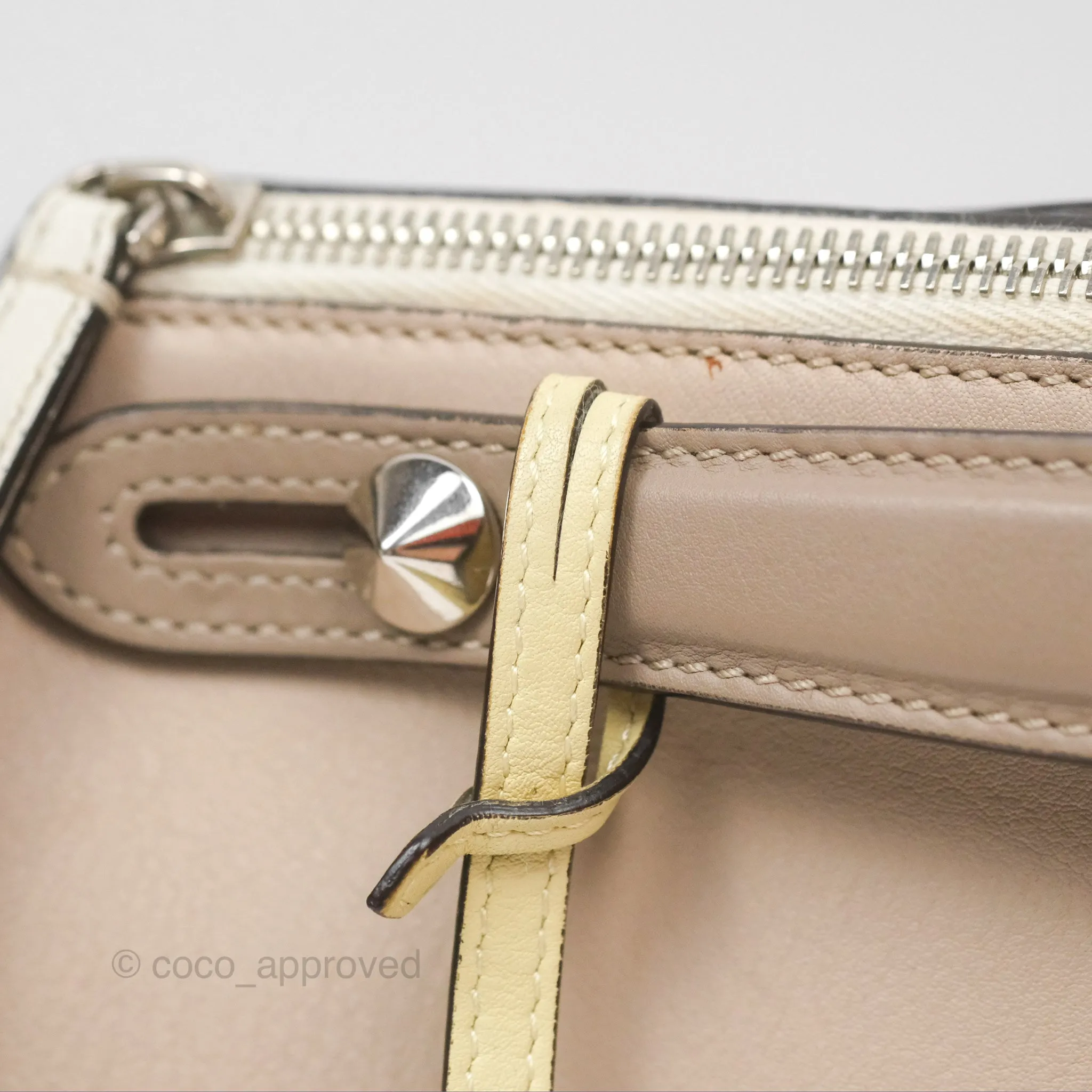 Fendi Medium By The Way Multicolour Nuvola Tortora