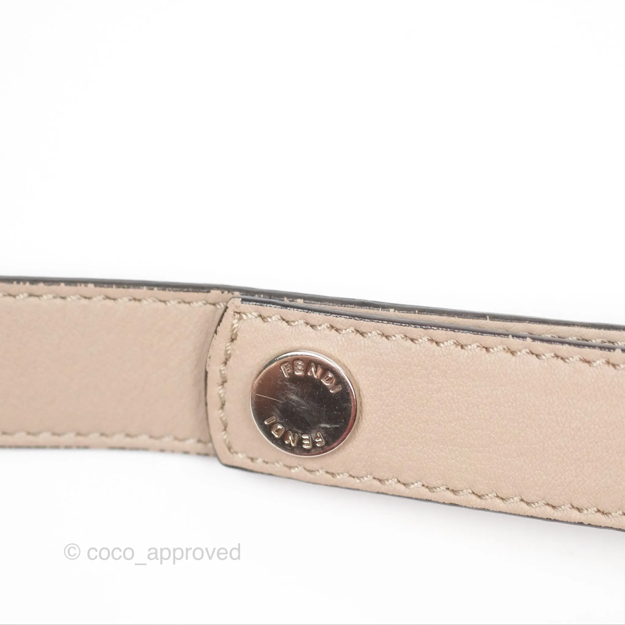 Fendi Medium By The Way Multicolour Nuvola Tortora
