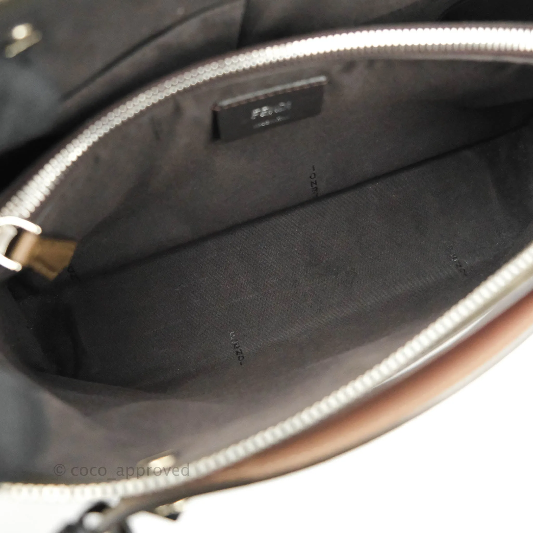 Fendi Medium By The Way Multicolour Red/Brown