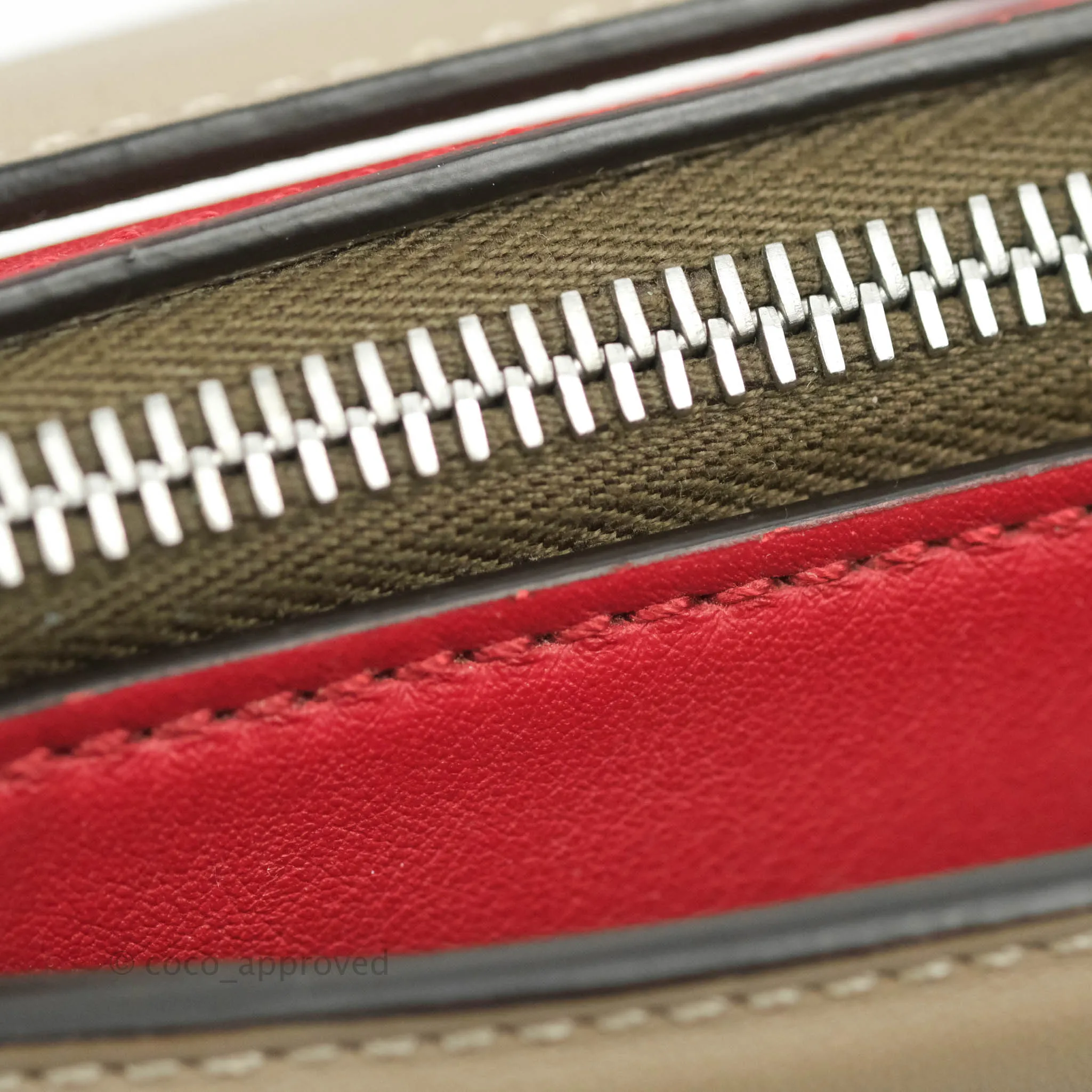 Fendi Medium By The Way Multicolour Red/Brown