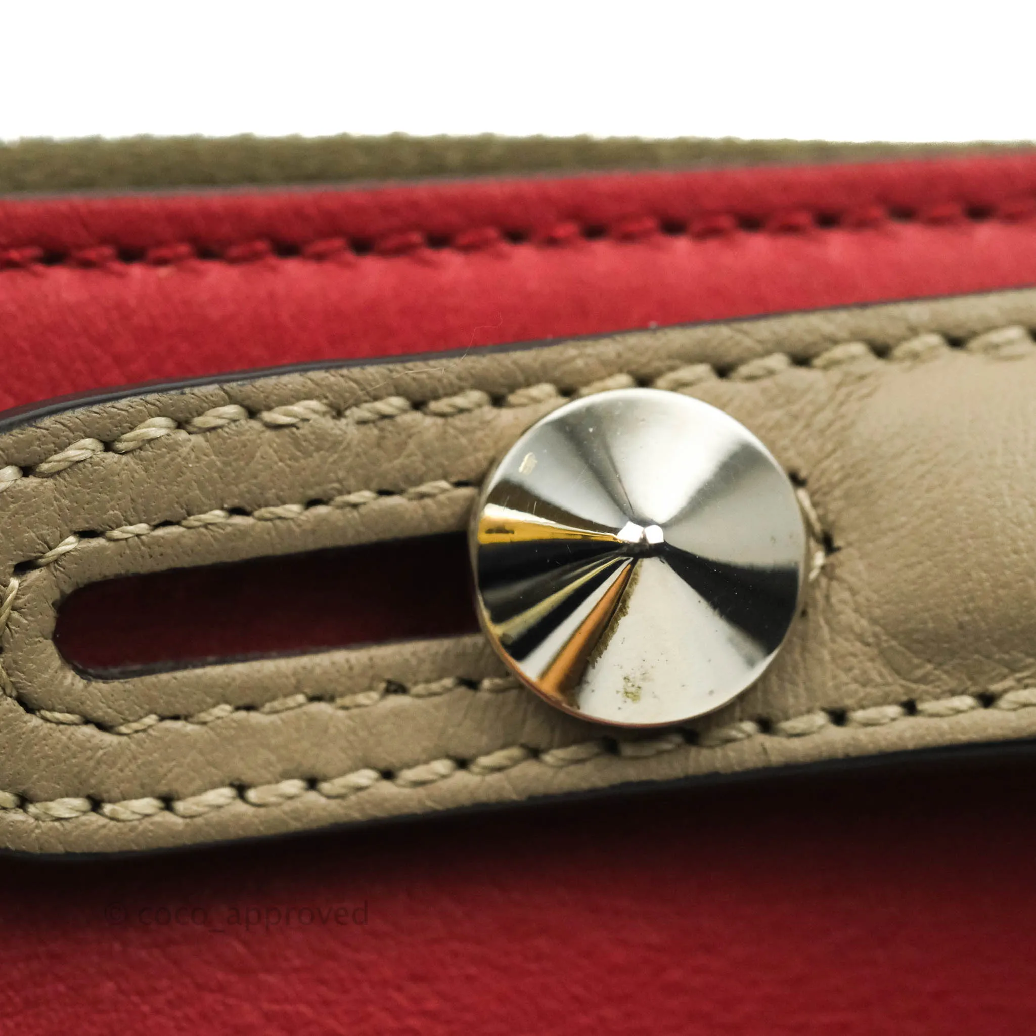 Fendi Medium By The Way Multicolour Red/Brown