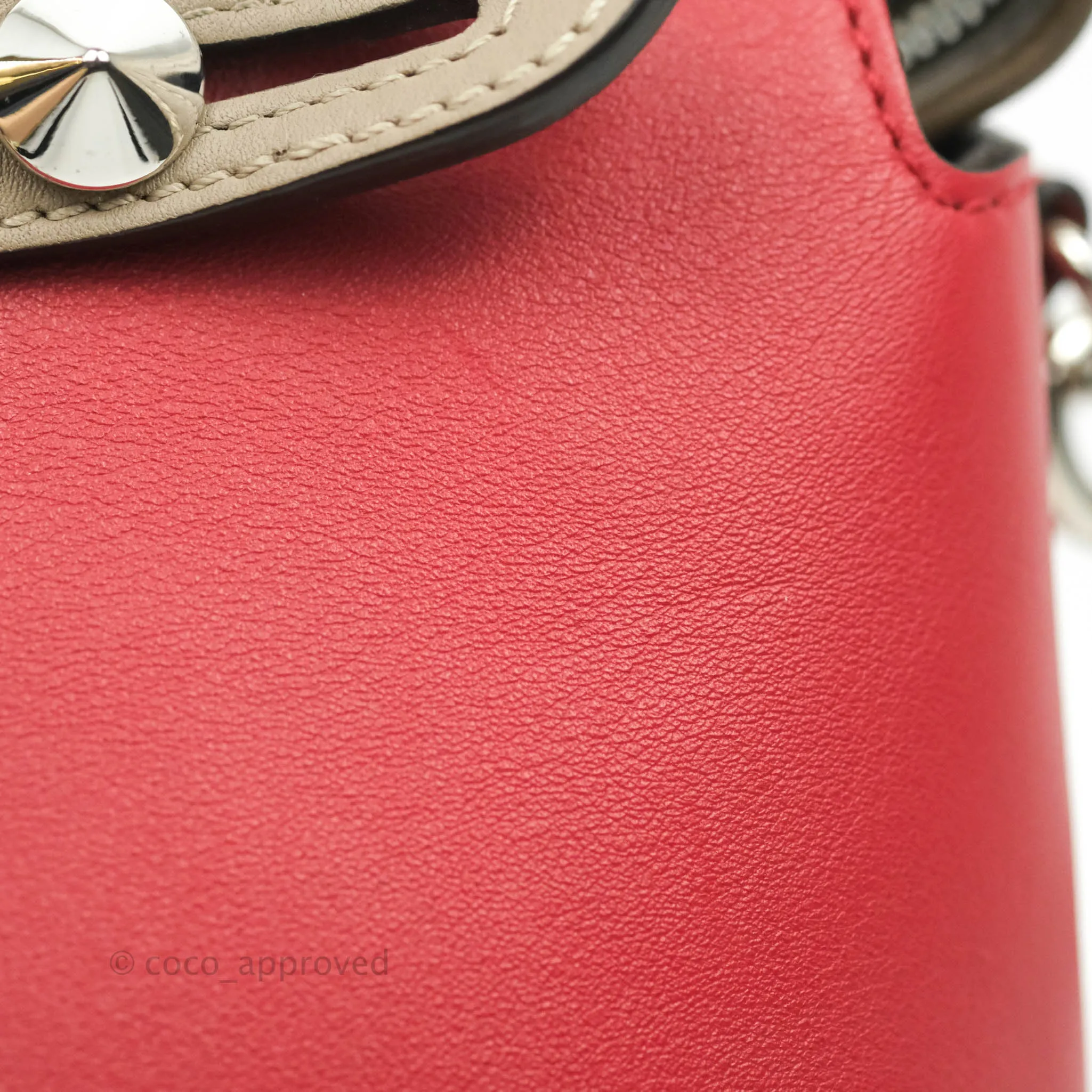Fendi Medium By The Way Multicolour Red/Brown