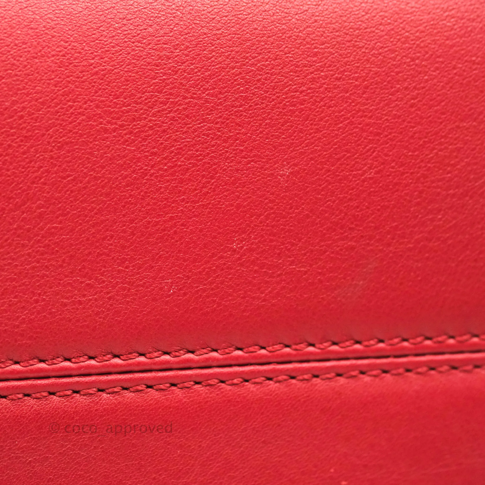 Fendi Medium By The Way Multicolour Red/Brown