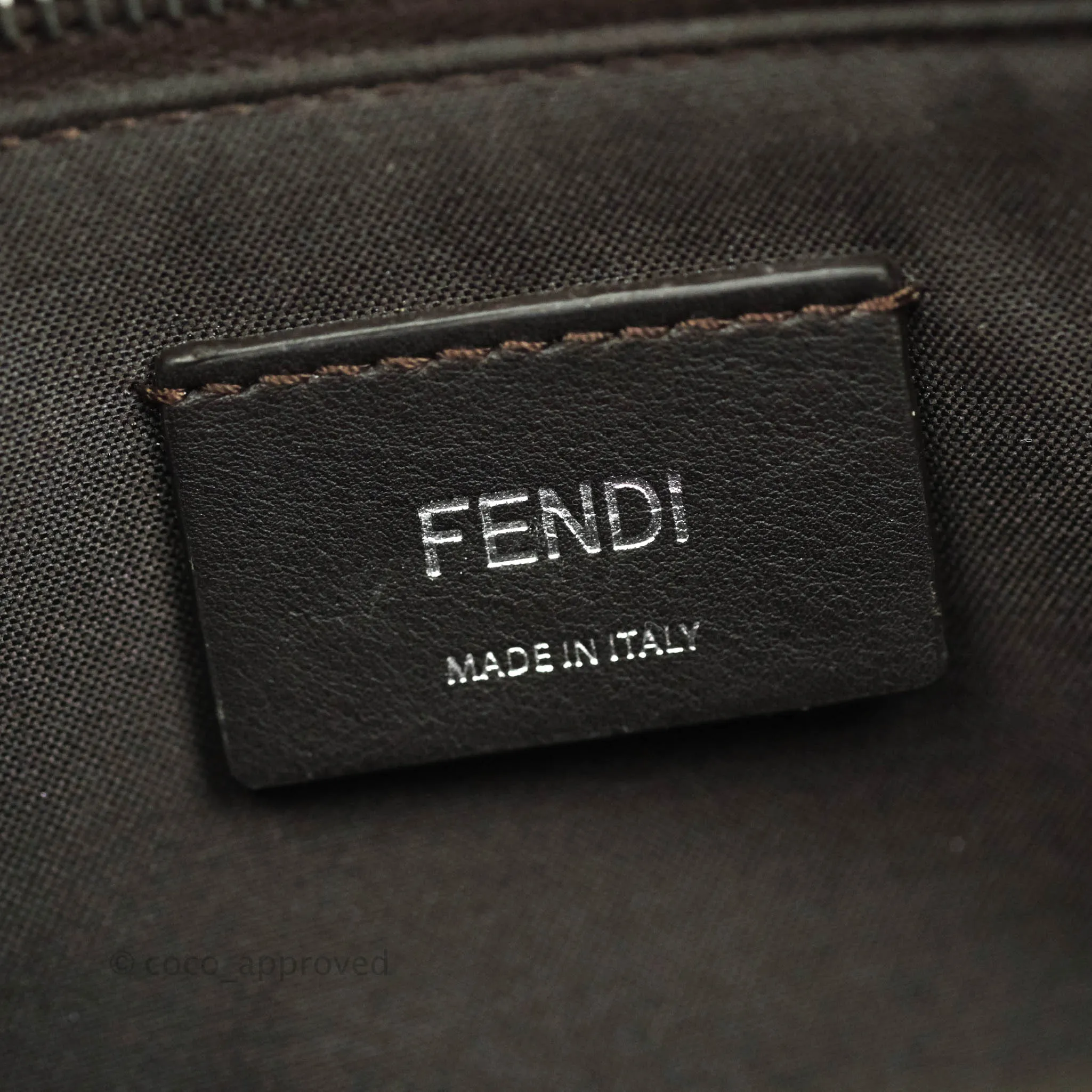 Fendi Medium By The Way Multicolour Red/Brown