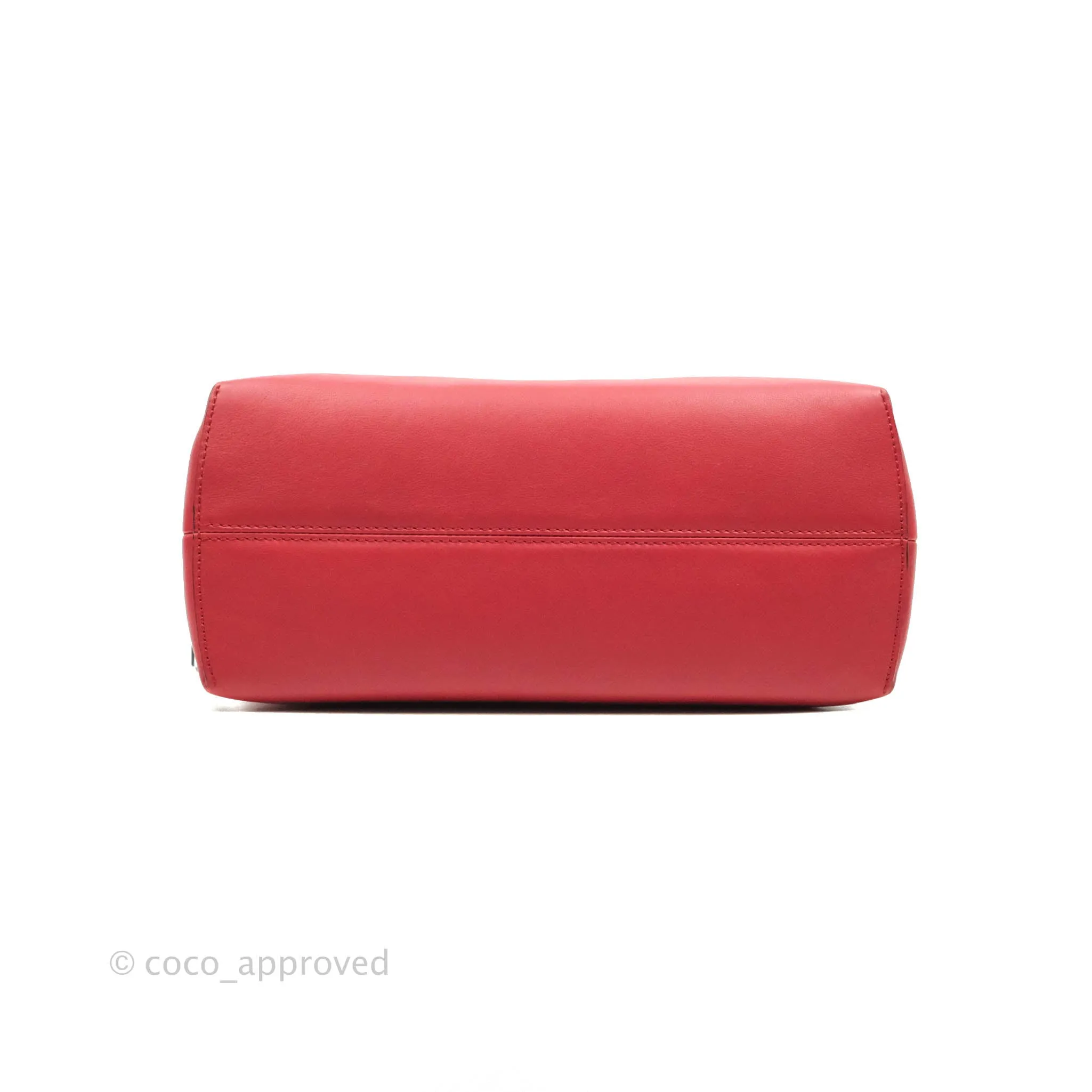 Fendi Medium By The Way Multicolour Red/Brown