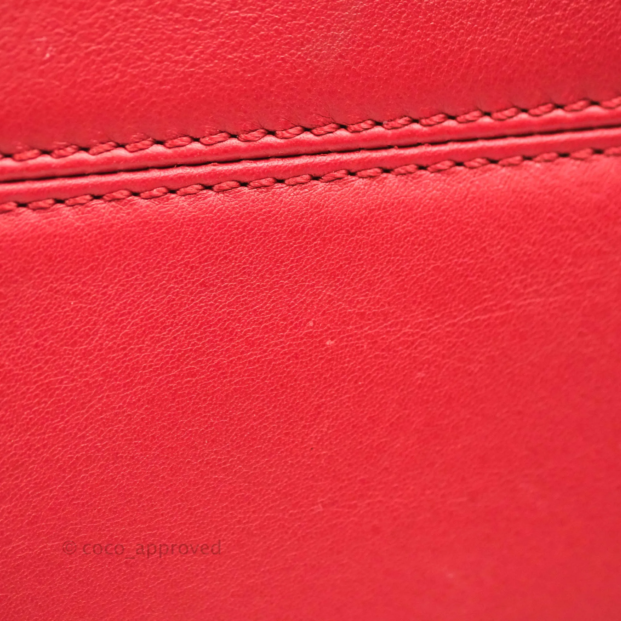 Fendi Medium By The Way Multicolour Red/Brown