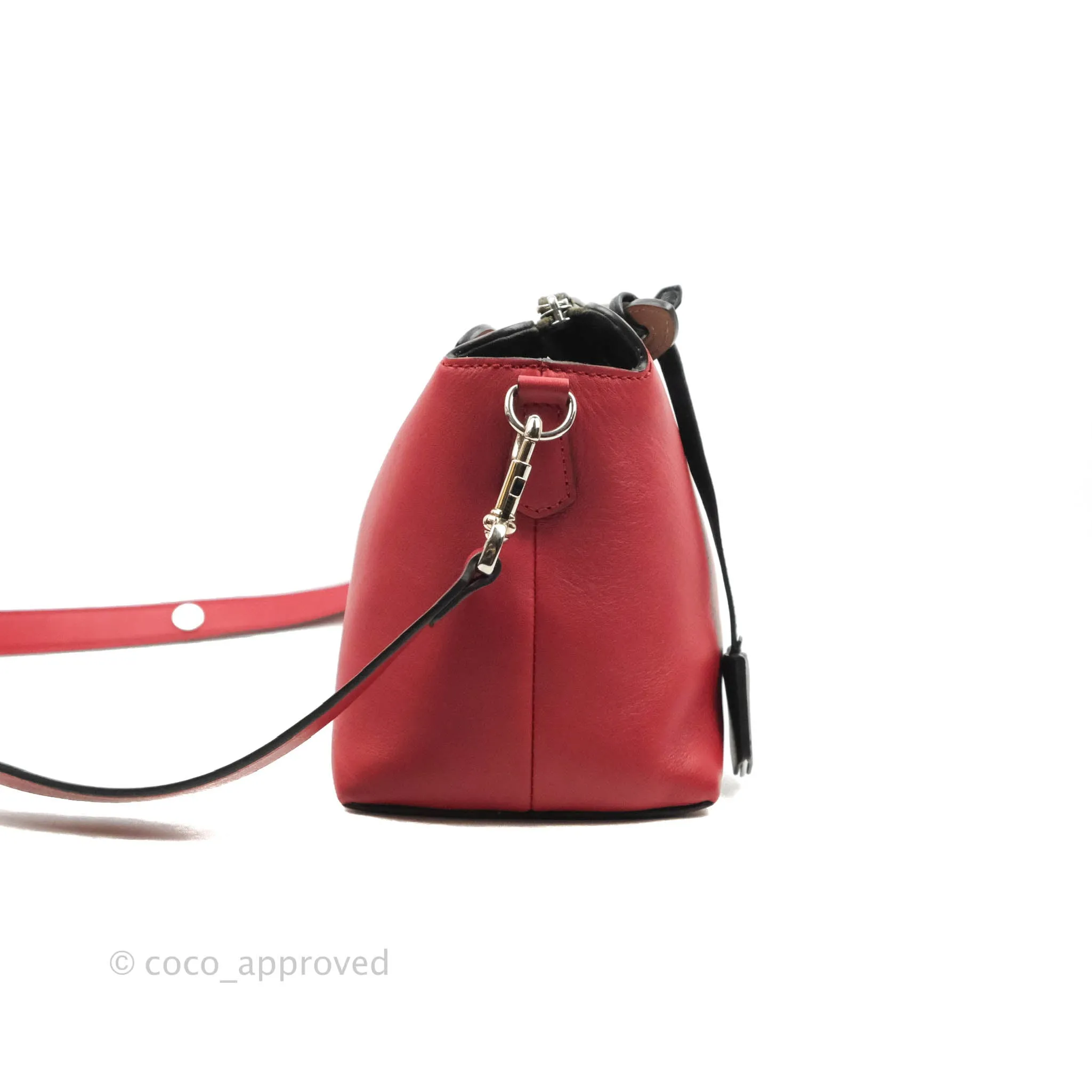 Fendi Medium By The Way Multicolour Red/Brown