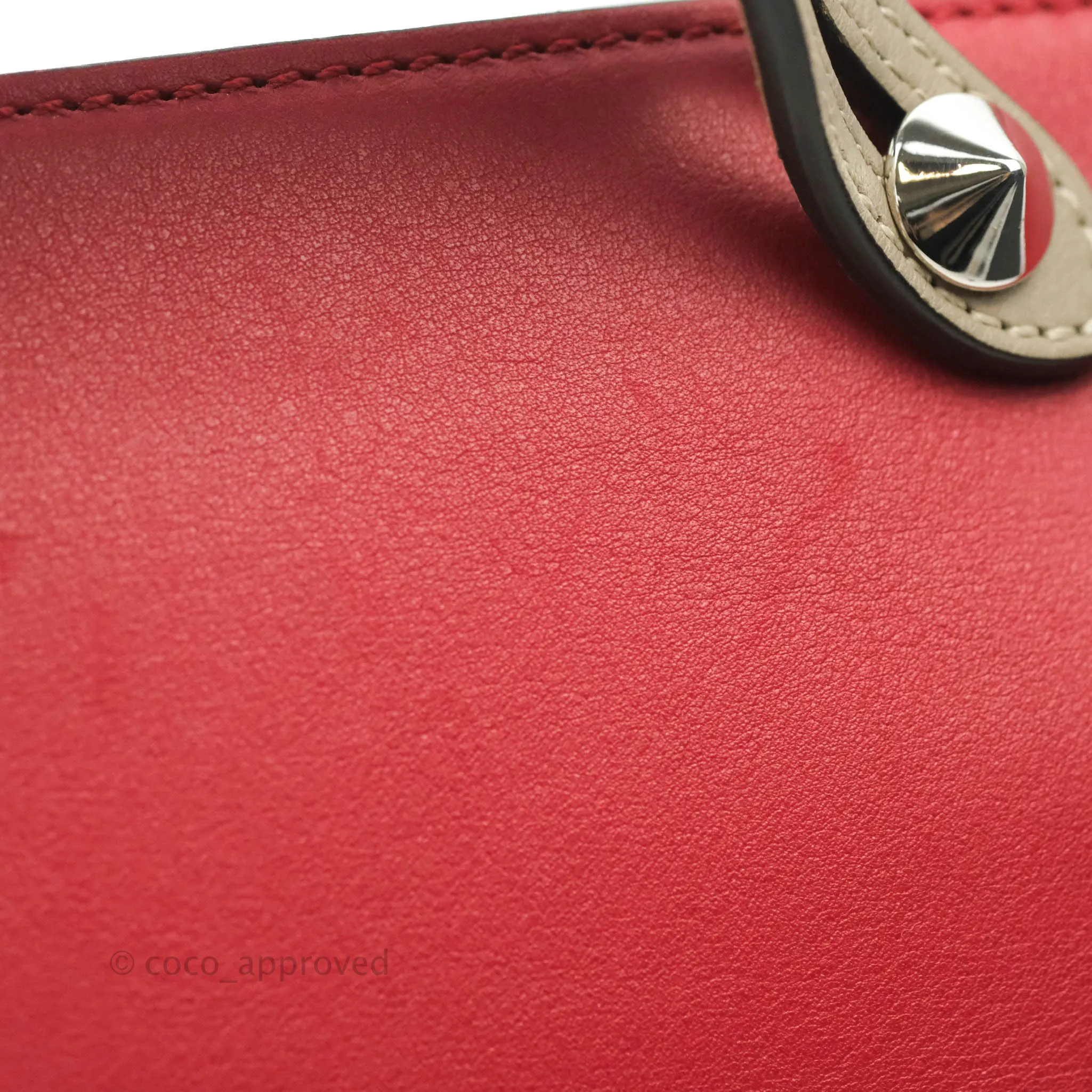 Fendi Medium By The Way Multicolour Red/Brown