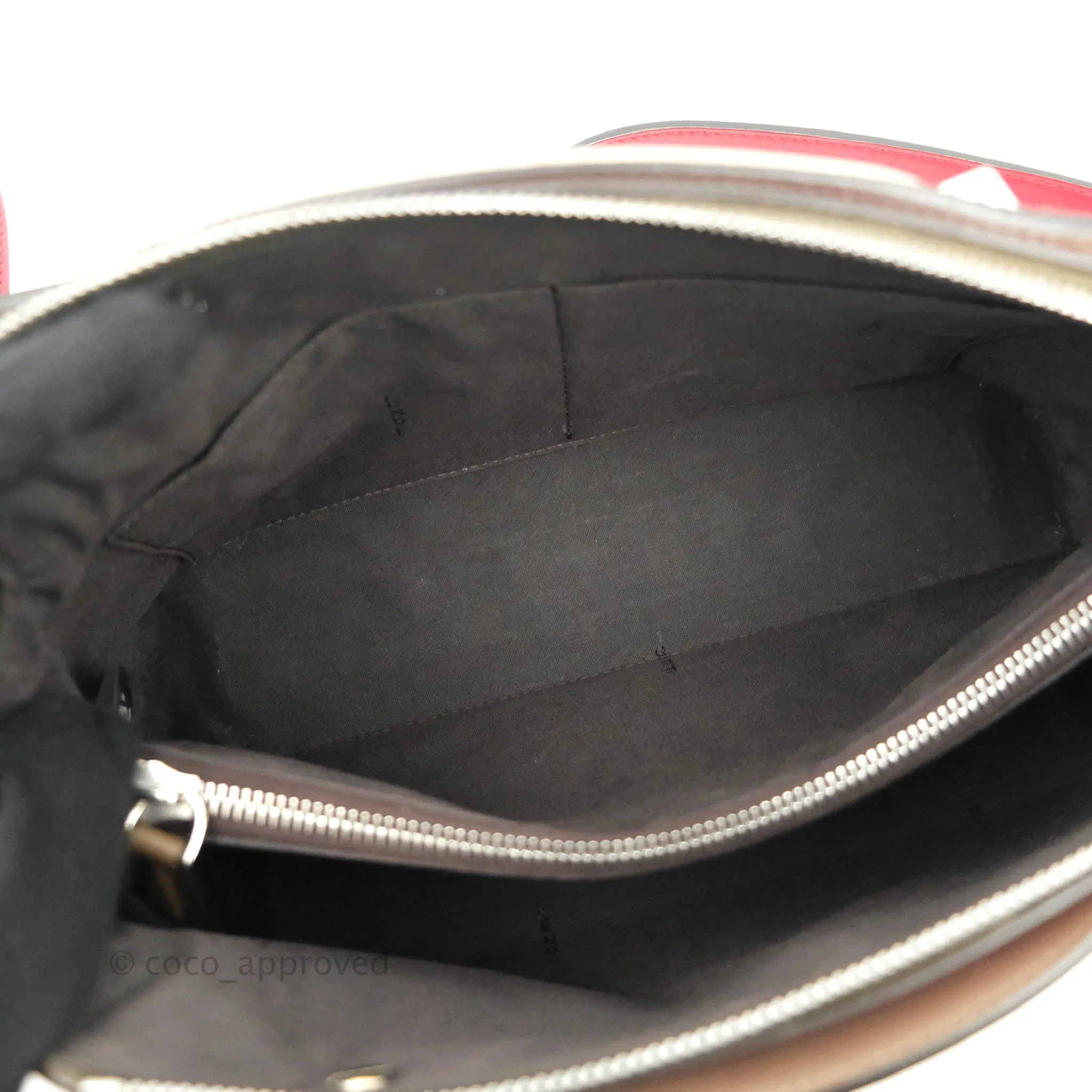 Fendi Medium By The Way Multicolour Red/Brown