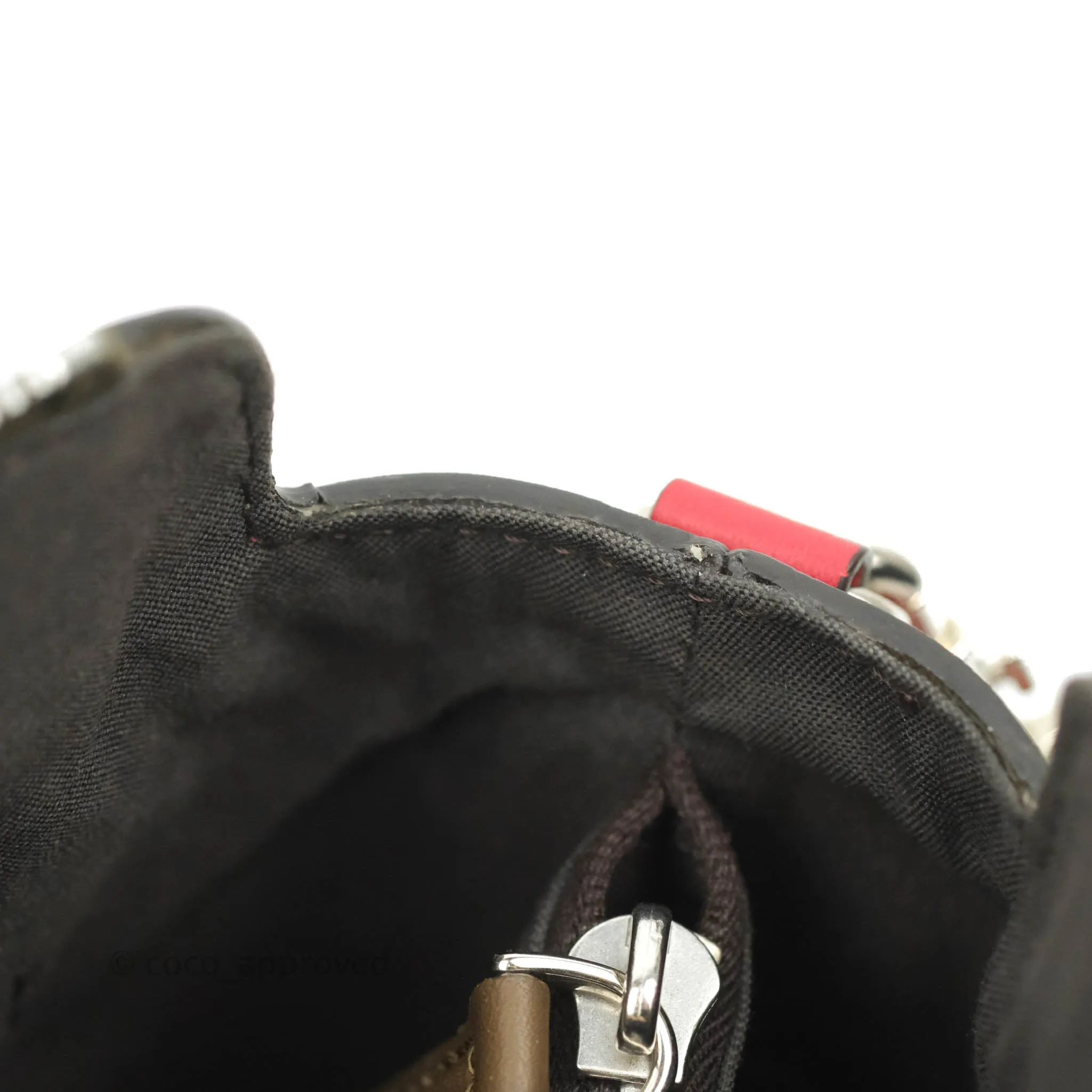Fendi Medium By The Way Multicolour Red/Brown