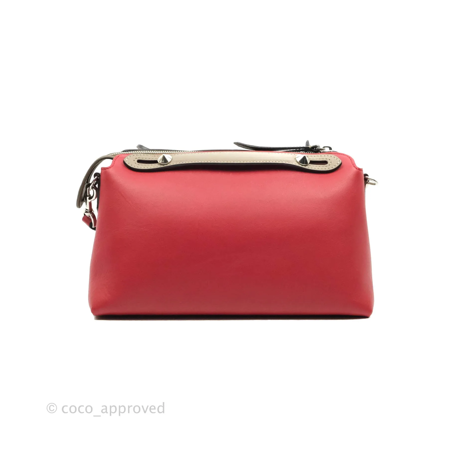 Fendi Medium By The Way Multicolour Red/Brown